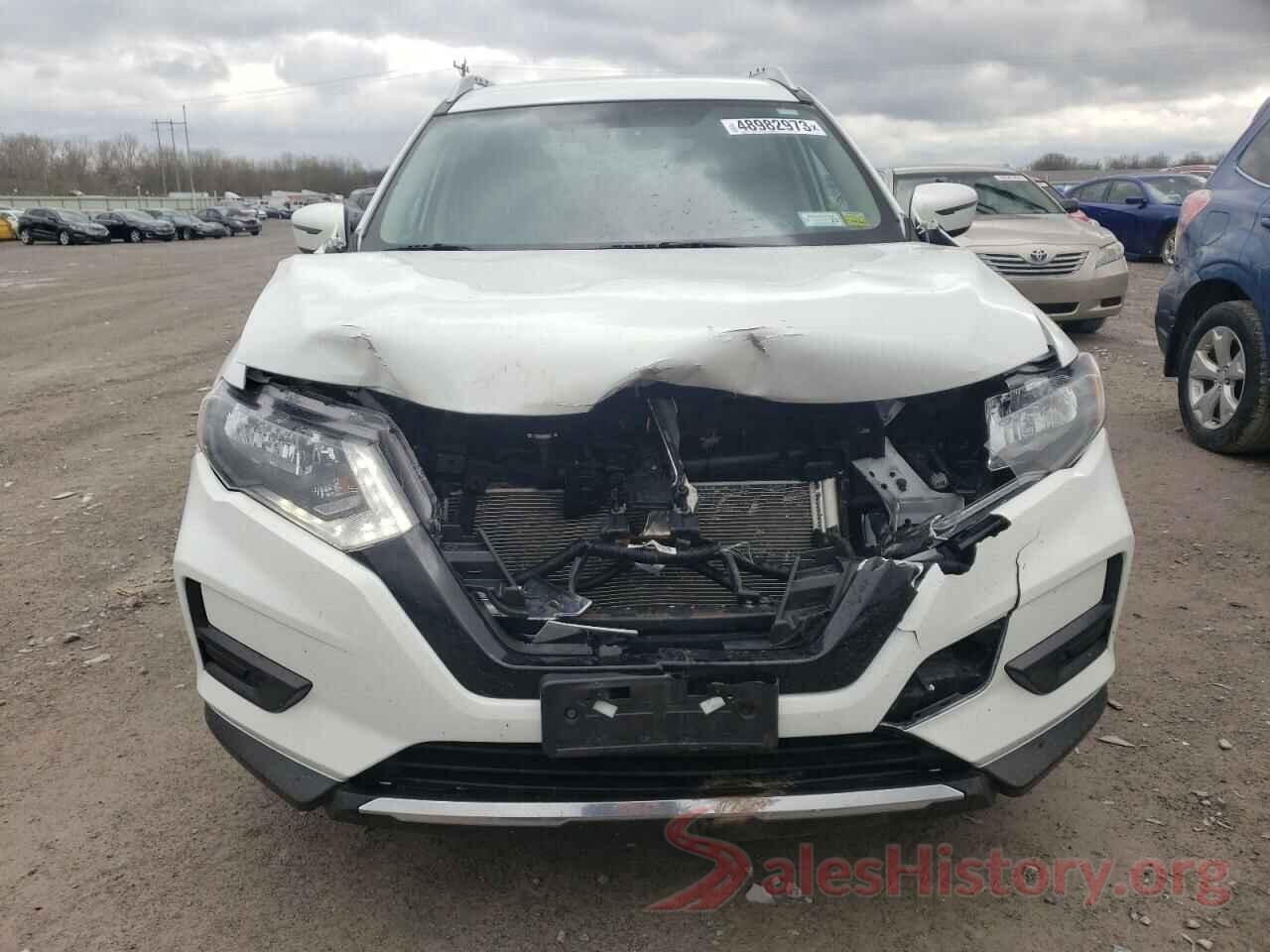 KNMAT2MT9JP523912 2018 NISSAN ROGUE