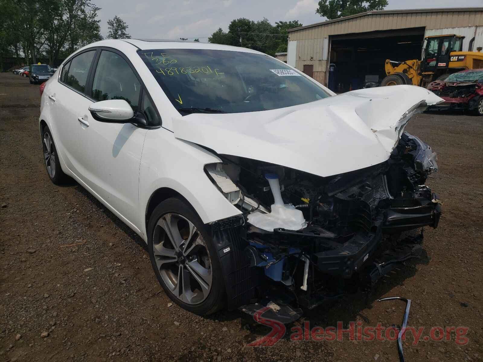 KNAFZ4A82G5549995 2016 KIA FORTE