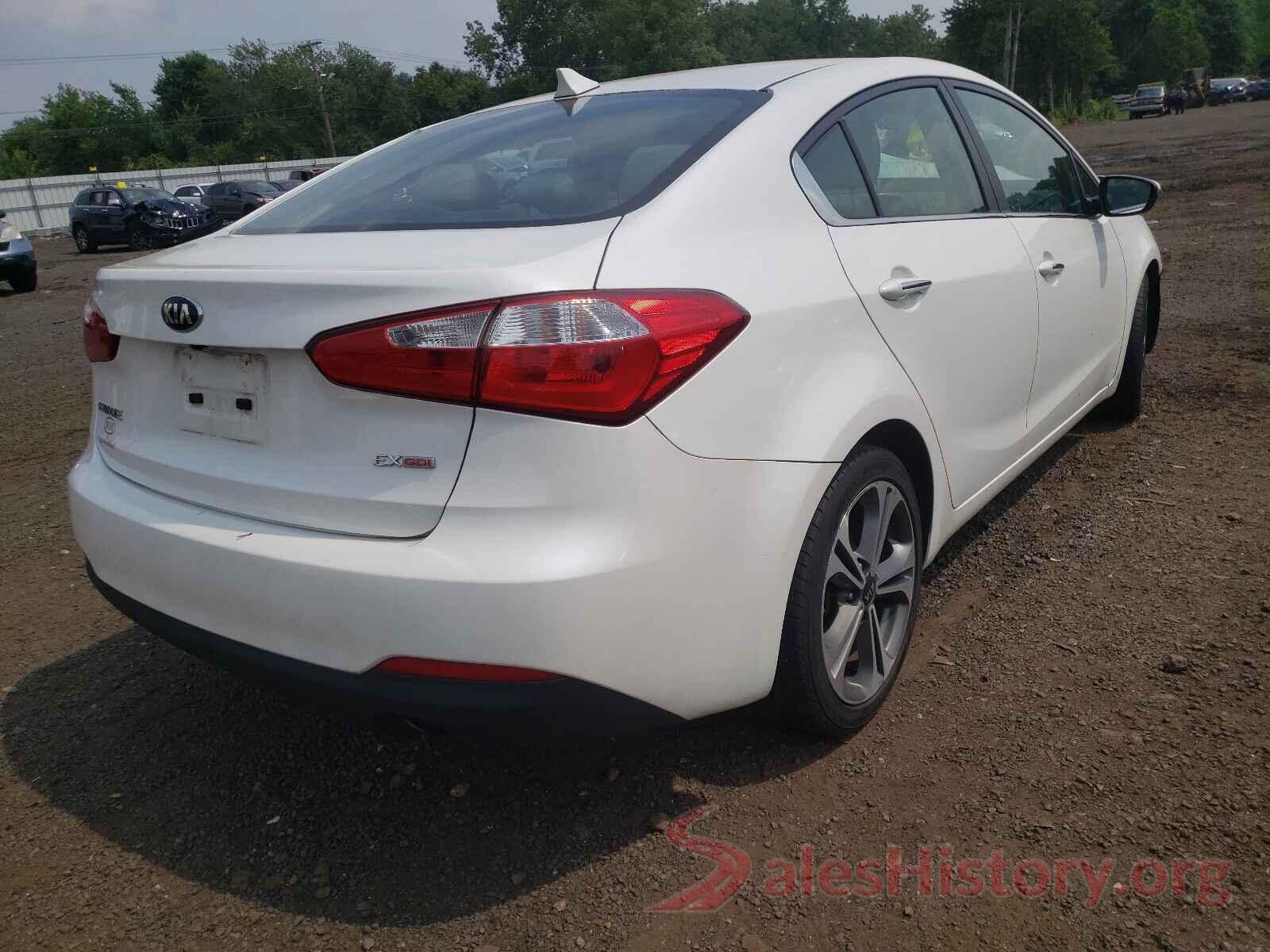 KNAFZ4A82G5549995 2016 KIA FORTE