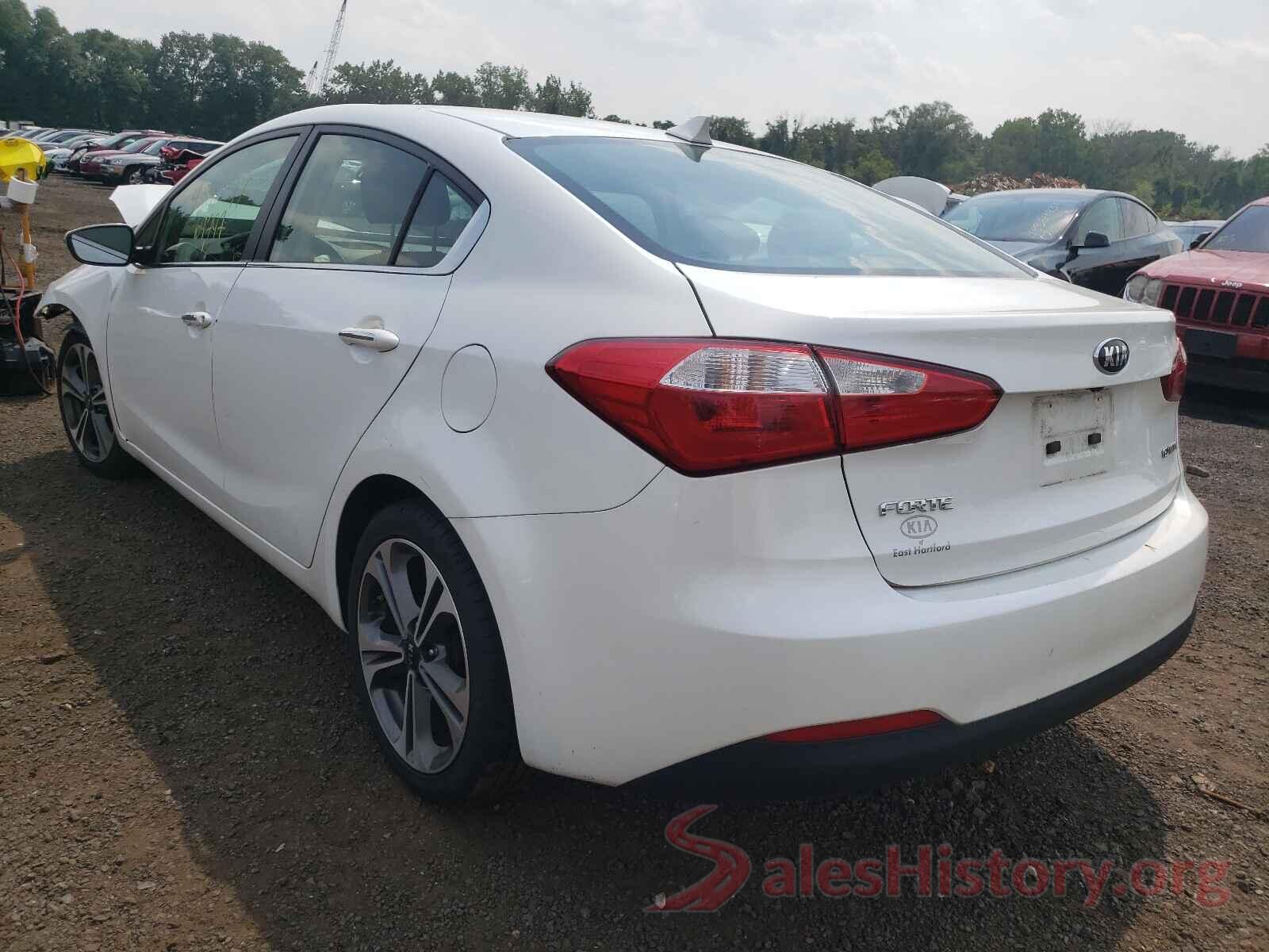 KNAFZ4A82G5549995 2016 KIA FORTE