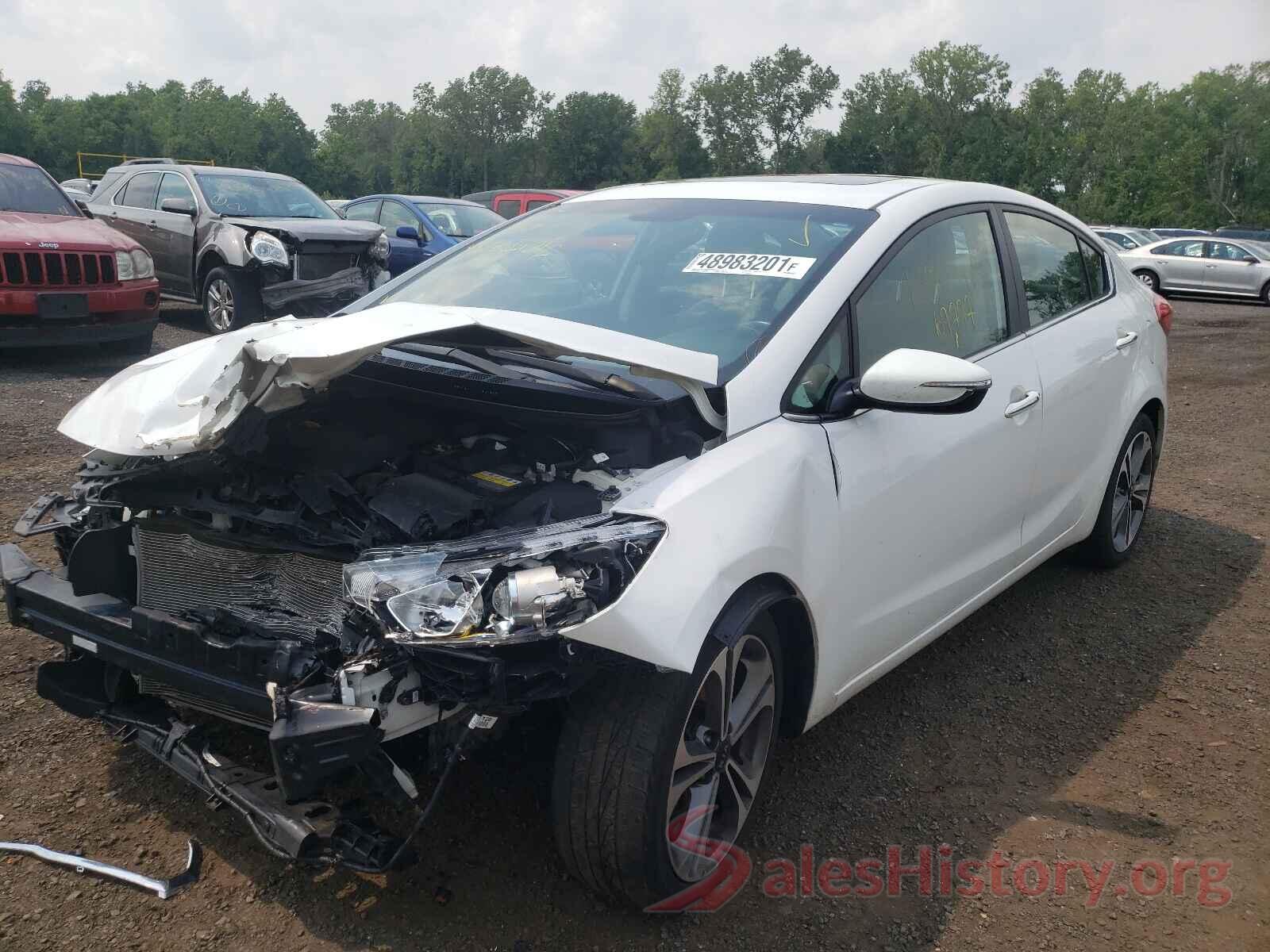 KNAFZ4A82G5549995 2016 KIA FORTE