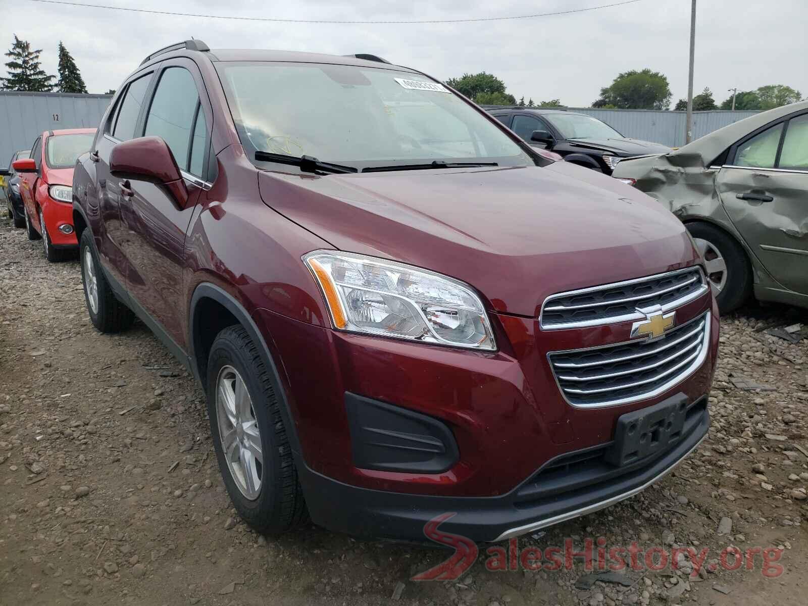 3GNCJPSB7GL211993 2016 CHEVROLET TRAX