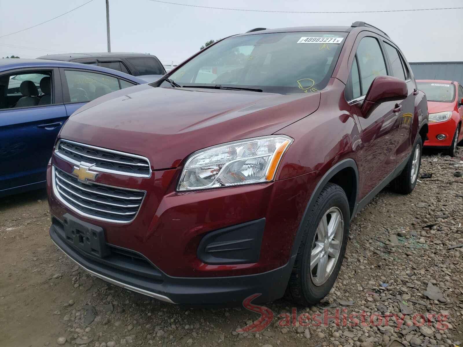 3GNCJPSB7GL211993 2016 CHEVROLET TRAX