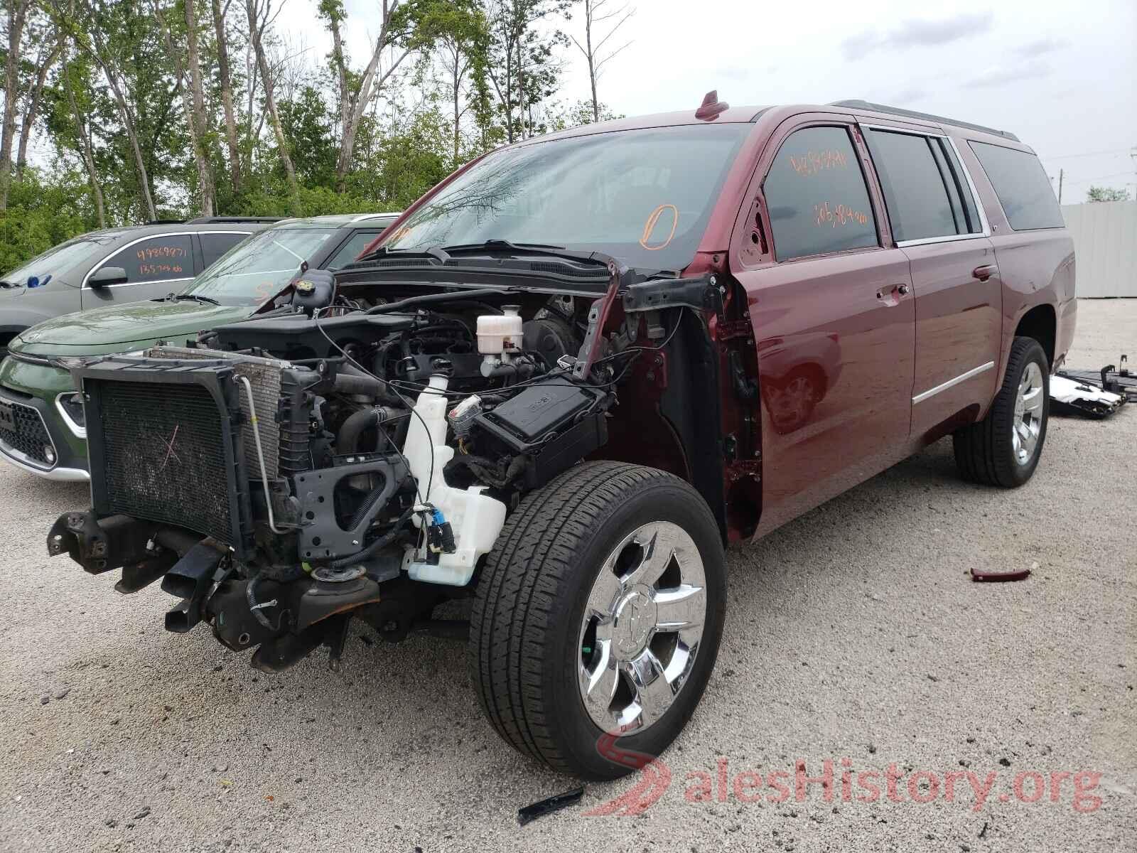 1GNSKHKC7GR462478 2016 CHEVROLET SUBURBAN