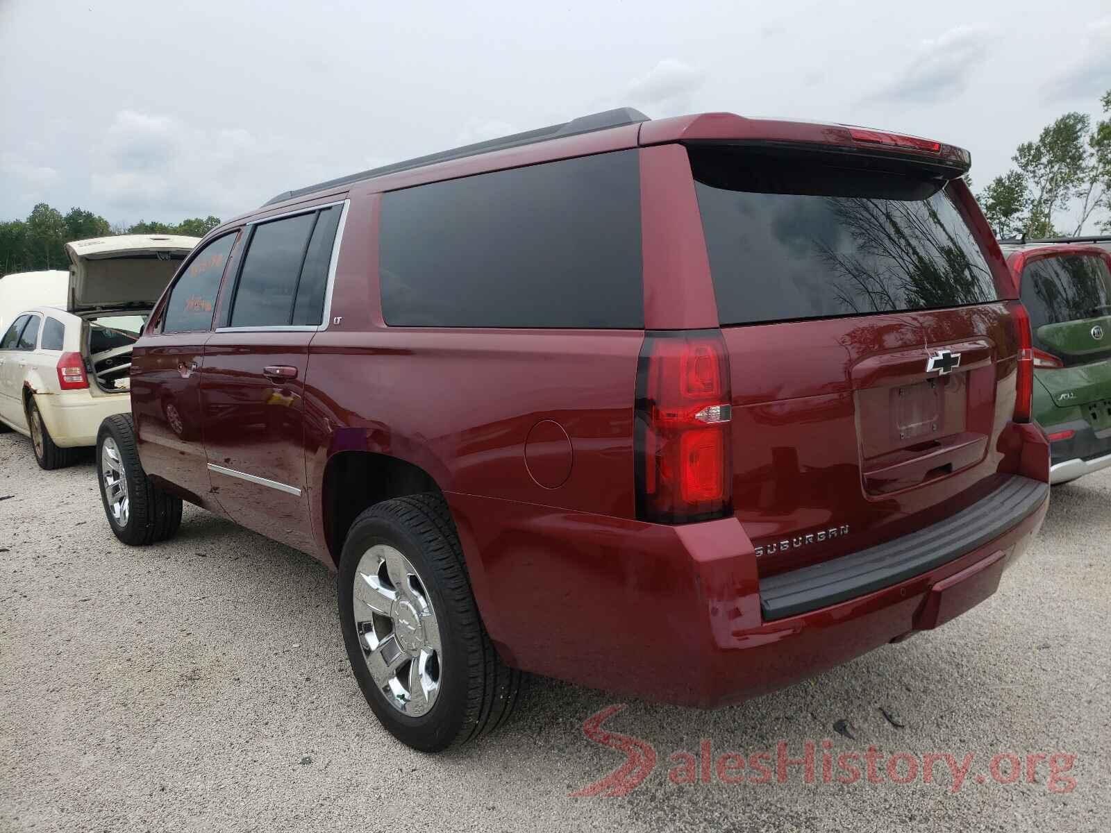 1GNSKHKC7GR462478 2016 CHEVROLET SUBURBAN