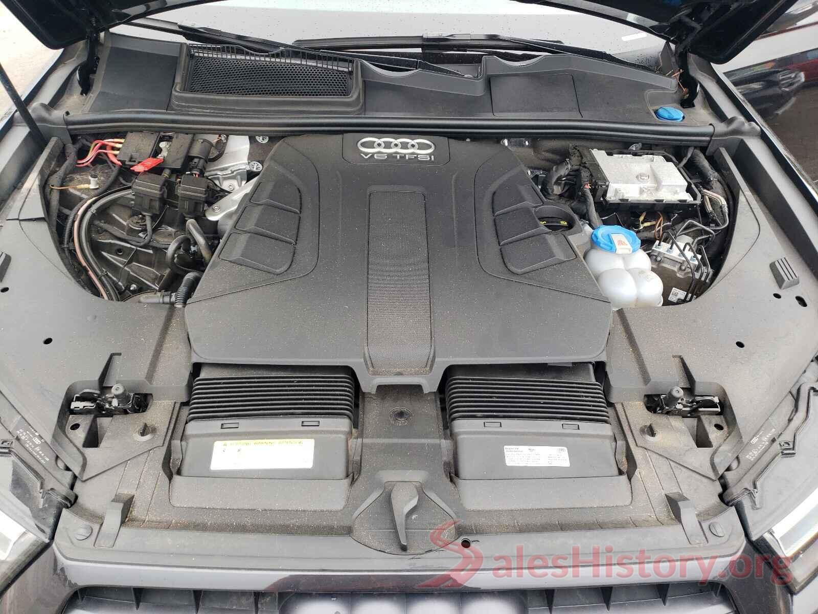 WA1VAAF70HD022379 2017 AUDI Q7