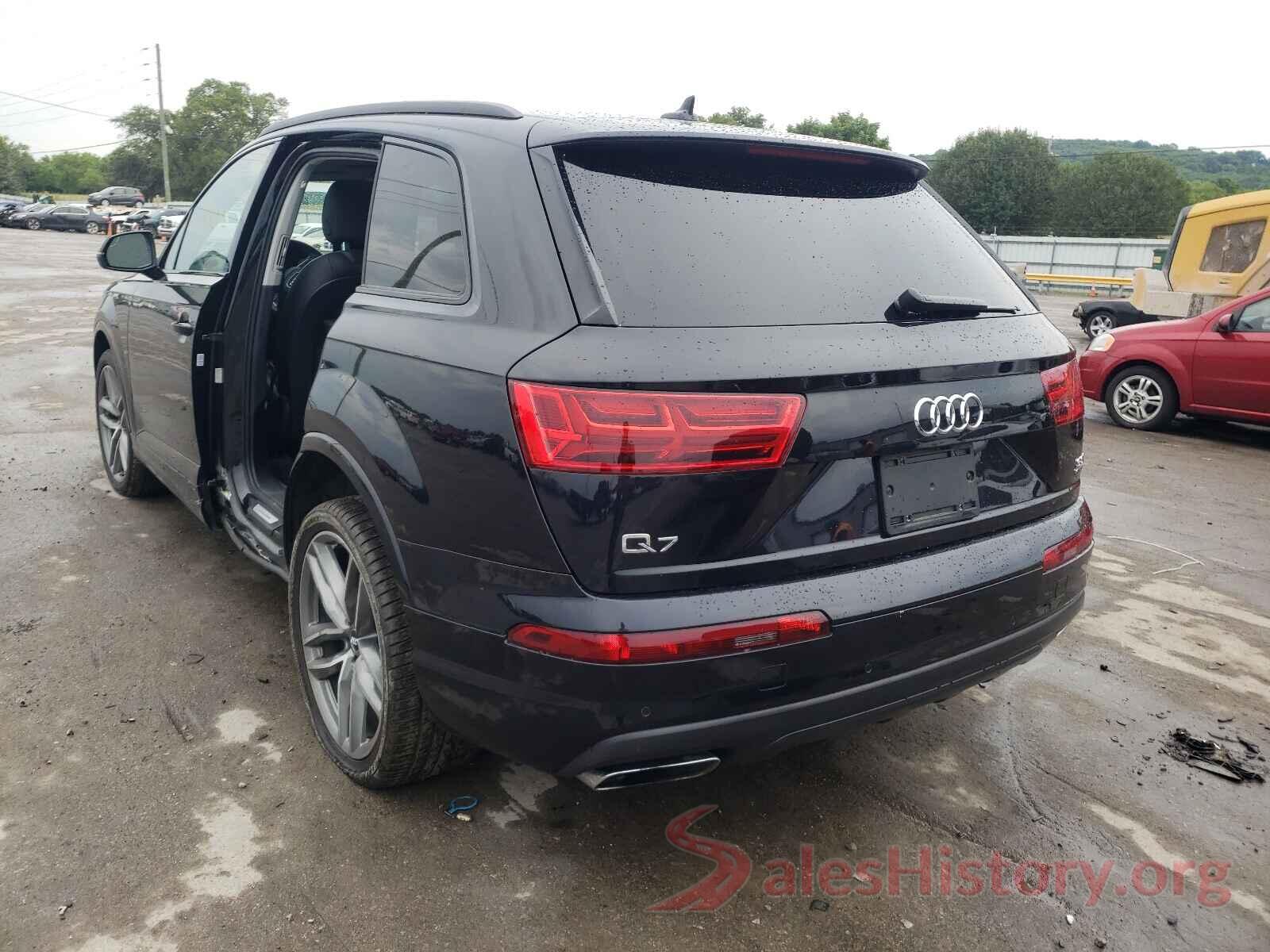 WA1VAAF70HD022379 2017 AUDI Q7