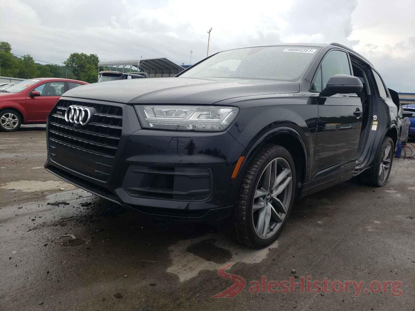 WA1VAAF70HD022379 2017 AUDI Q7