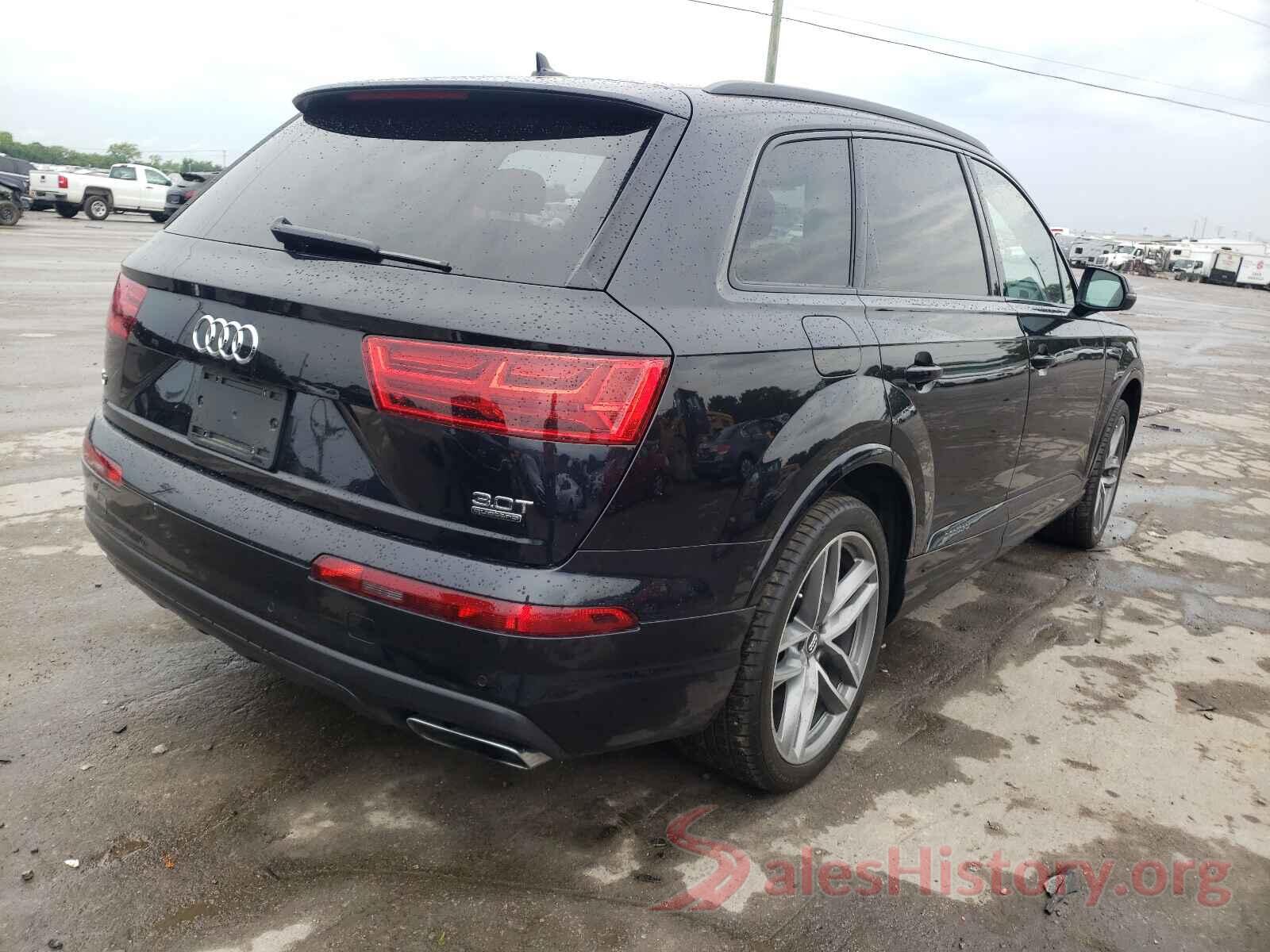 WA1VAAF70HD022379 2017 AUDI Q7