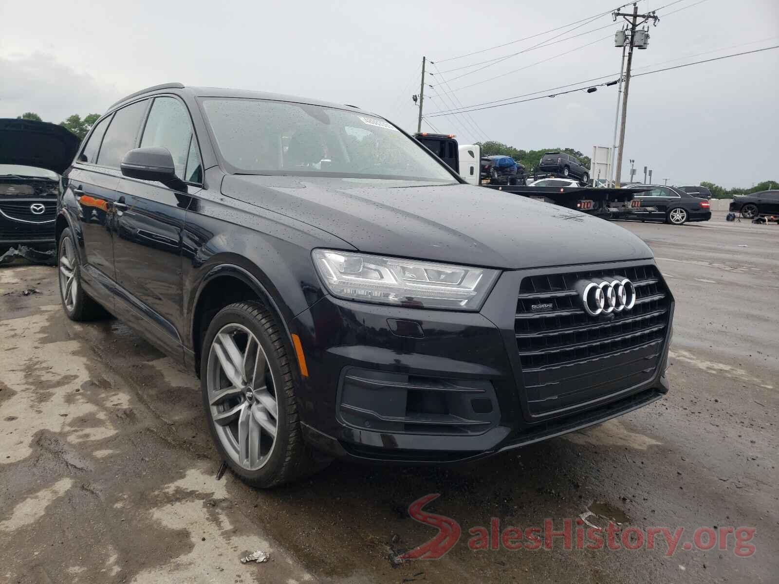 WA1VAAF70HD022379 2017 AUDI Q7