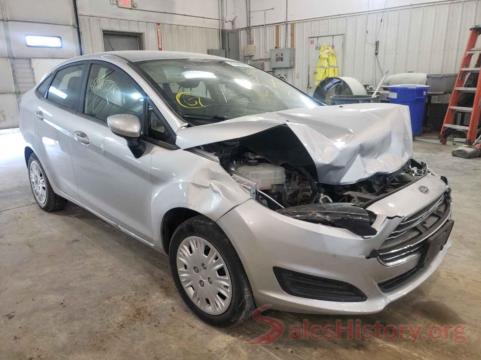 3FADP4AJ3KM153876 2019 FORD FIESTA