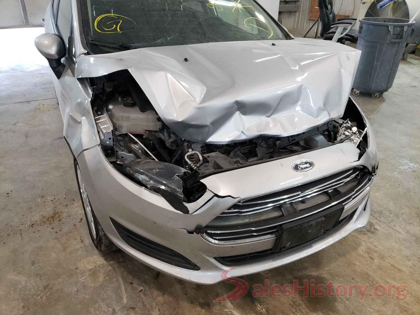 3FADP4AJ3KM153876 2019 FORD FIESTA