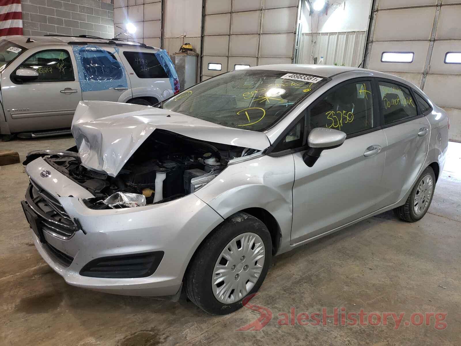 3FADP4AJ3KM153876 2019 FORD FIESTA