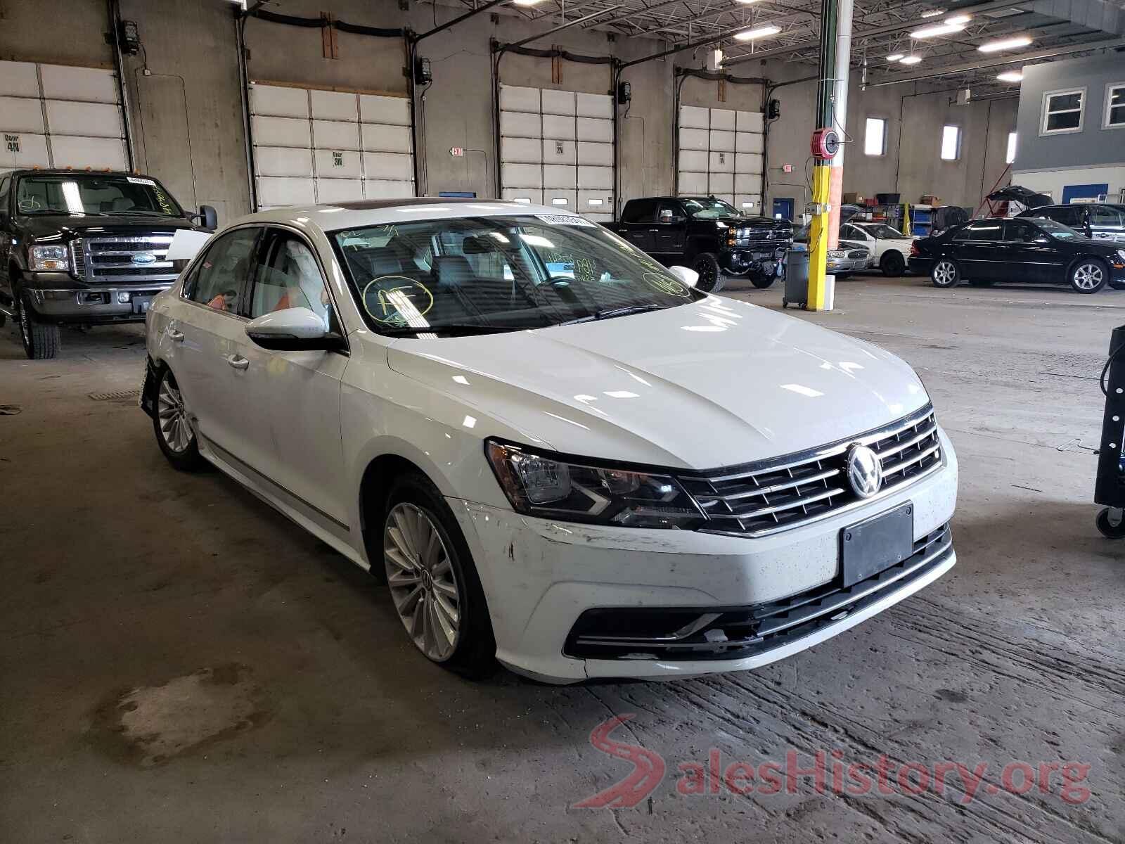 1VWBT7A35HC073342 2017 VOLKSWAGEN PASSAT