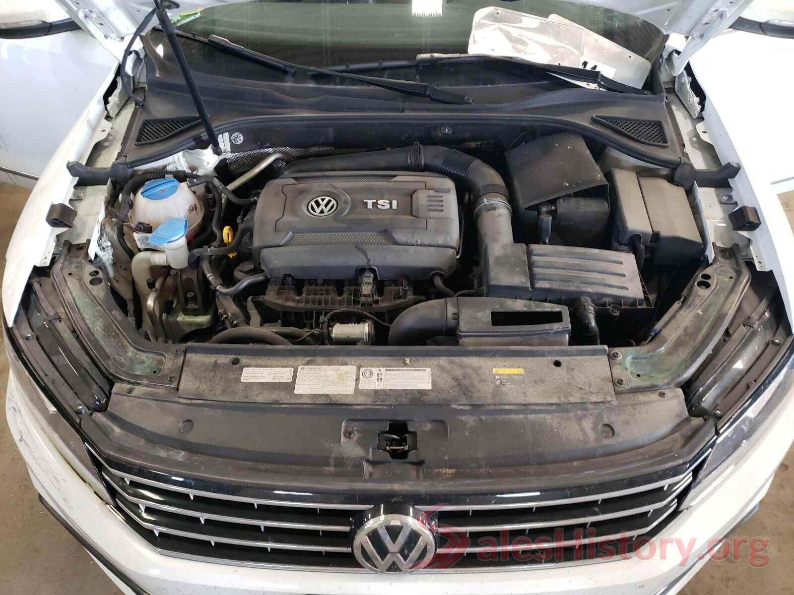 1VWBT7A35HC073342 2017 VOLKSWAGEN PASSAT