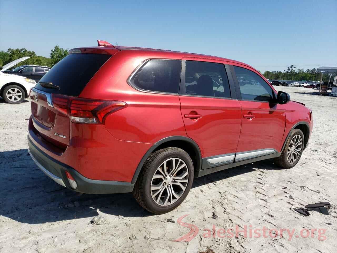 JA4AZ3A33JZ042657 2018 MITSUBISHI OUTLANDER