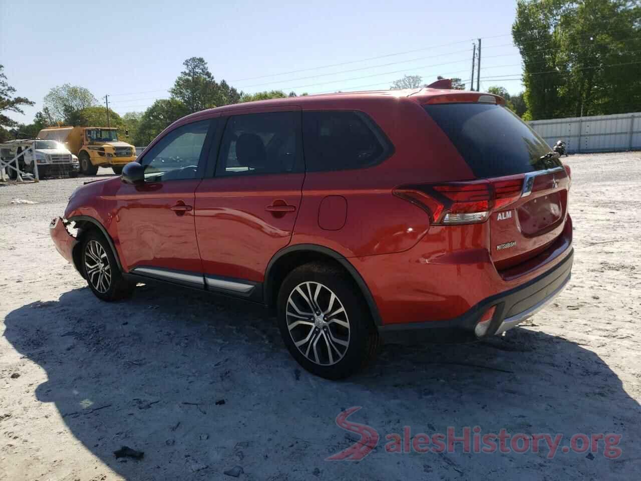 JA4AZ3A33JZ042657 2018 MITSUBISHI OUTLANDER