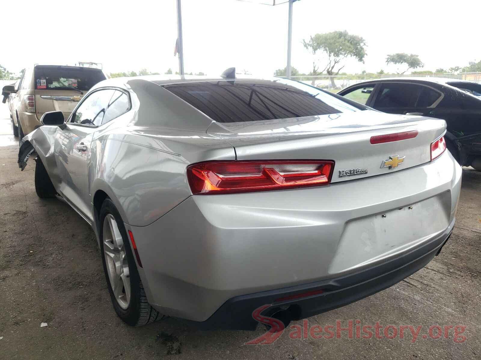 1G1FB1RX0H0125210 2017 CHEVROLET CAMARO