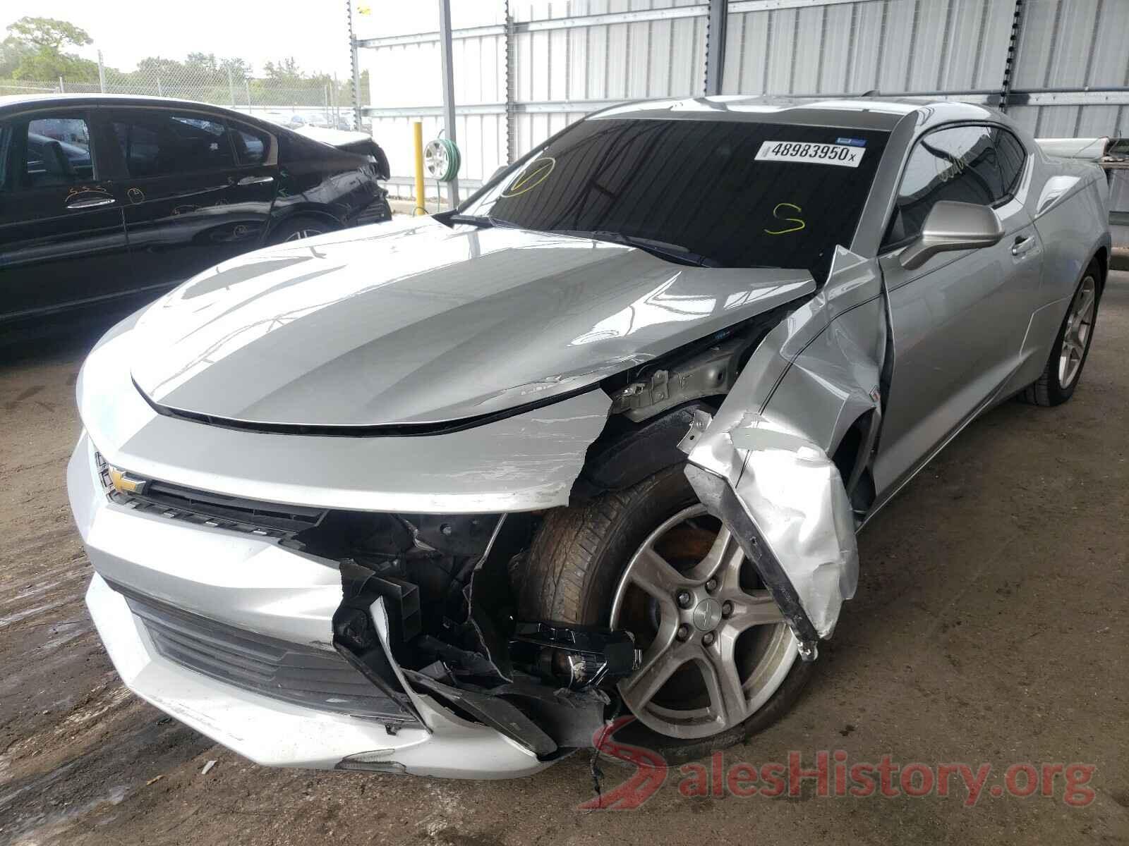 1G1FB1RX0H0125210 2017 CHEVROLET CAMARO