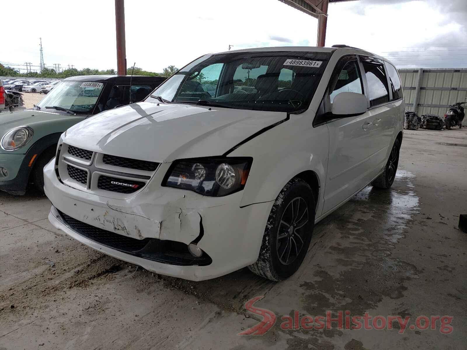 2C4RDGEG0GR210575 2016 DODGE GRAND CARA