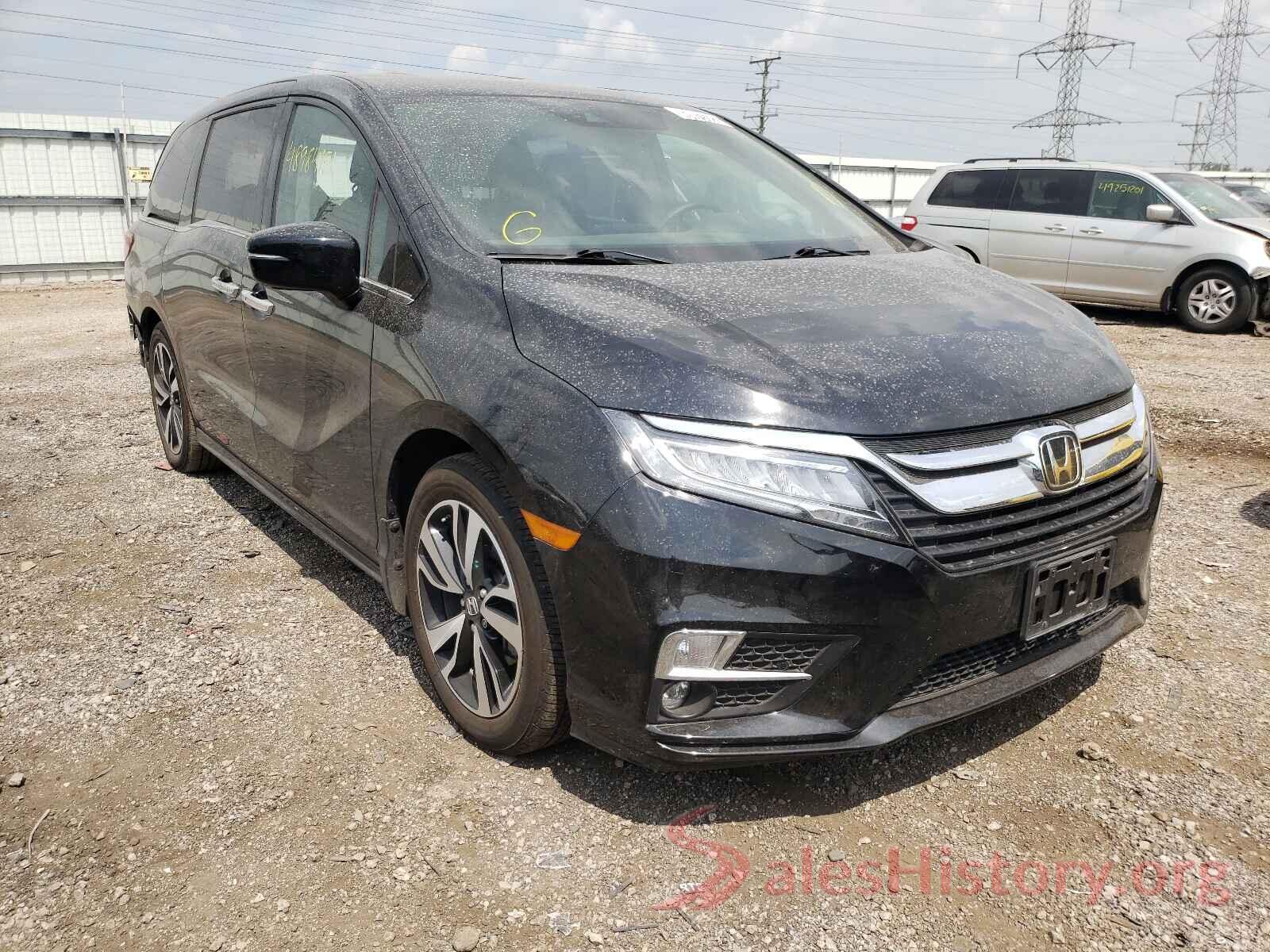 5FNRL6H93KB085179 2019 HONDA ODYSSEY