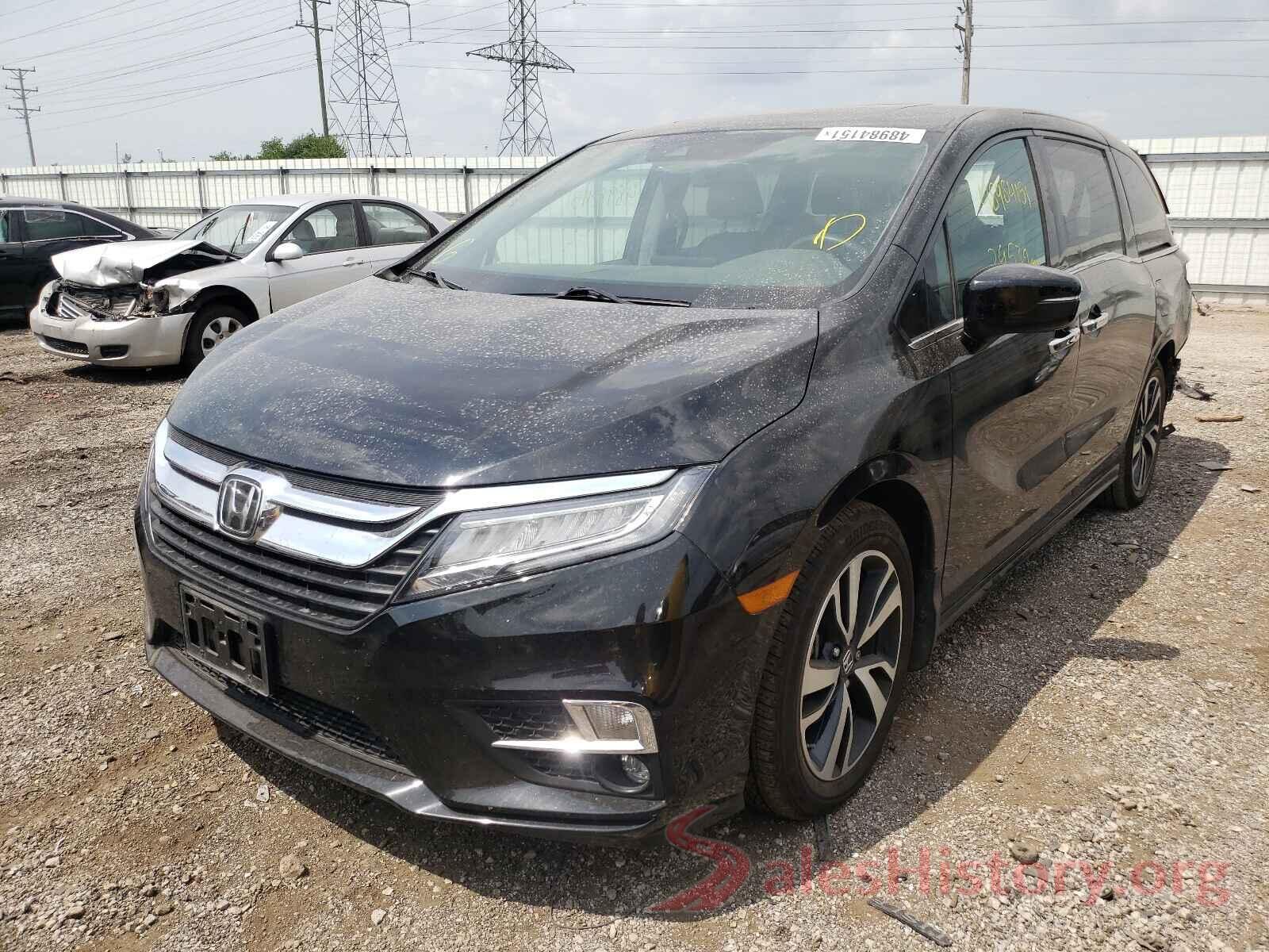 5FNRL6H93KB085179 2019 HONDA ODYSSEY