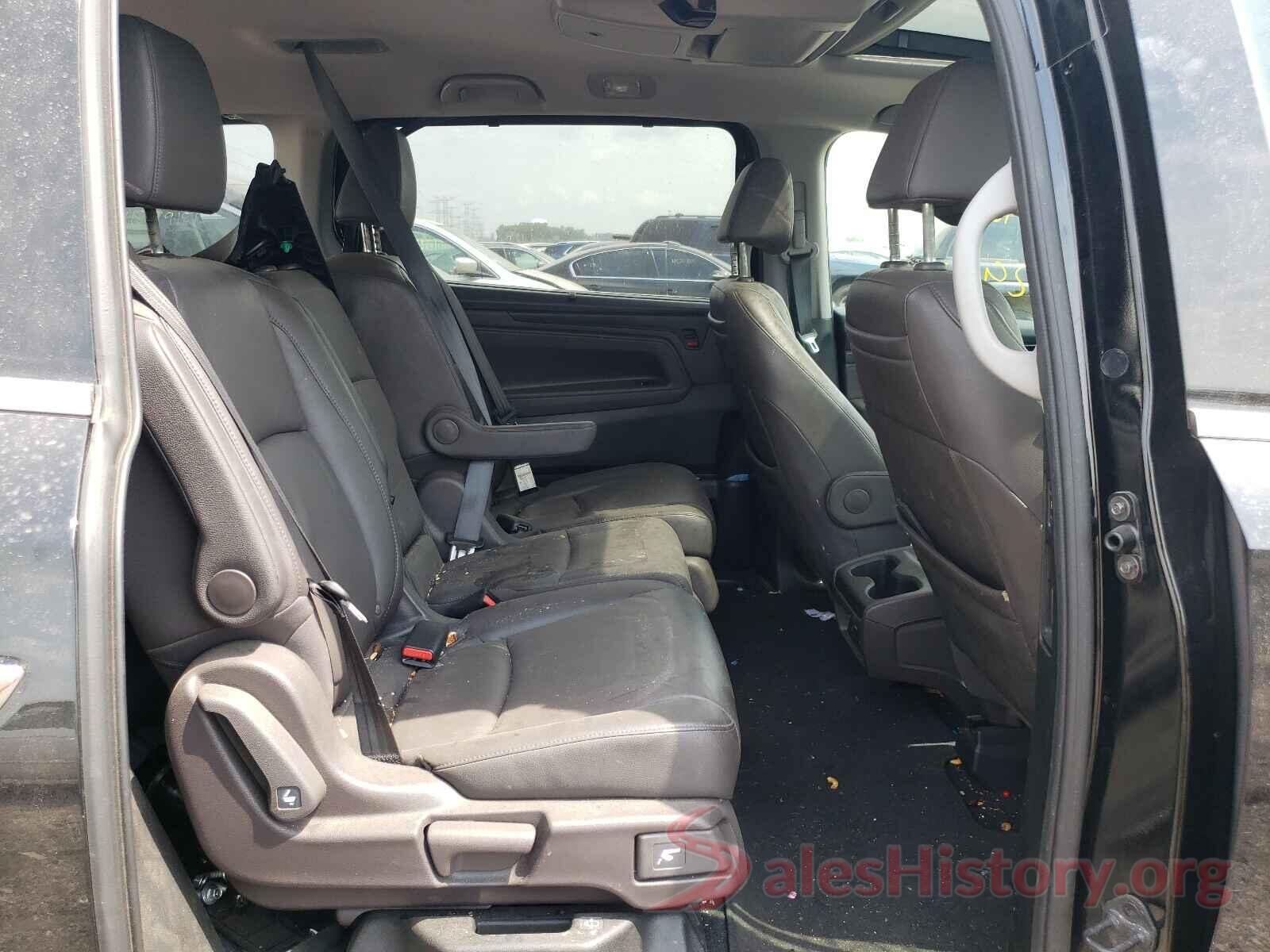 5FNRL6H93KB085179 2019 HONDA ODYSSEY