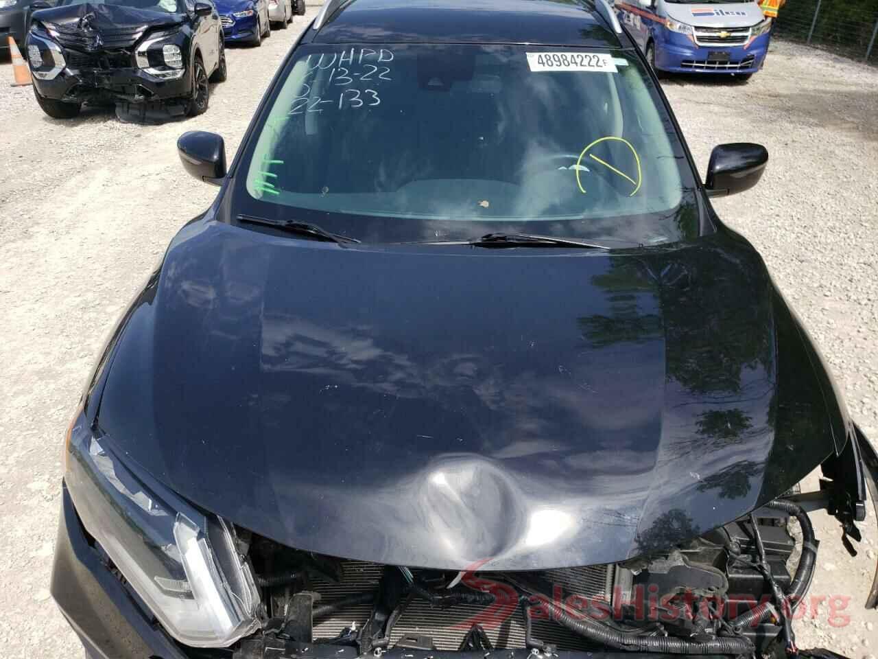 KNMAT2MV0KP531321 2019 NISSAN ROGUE