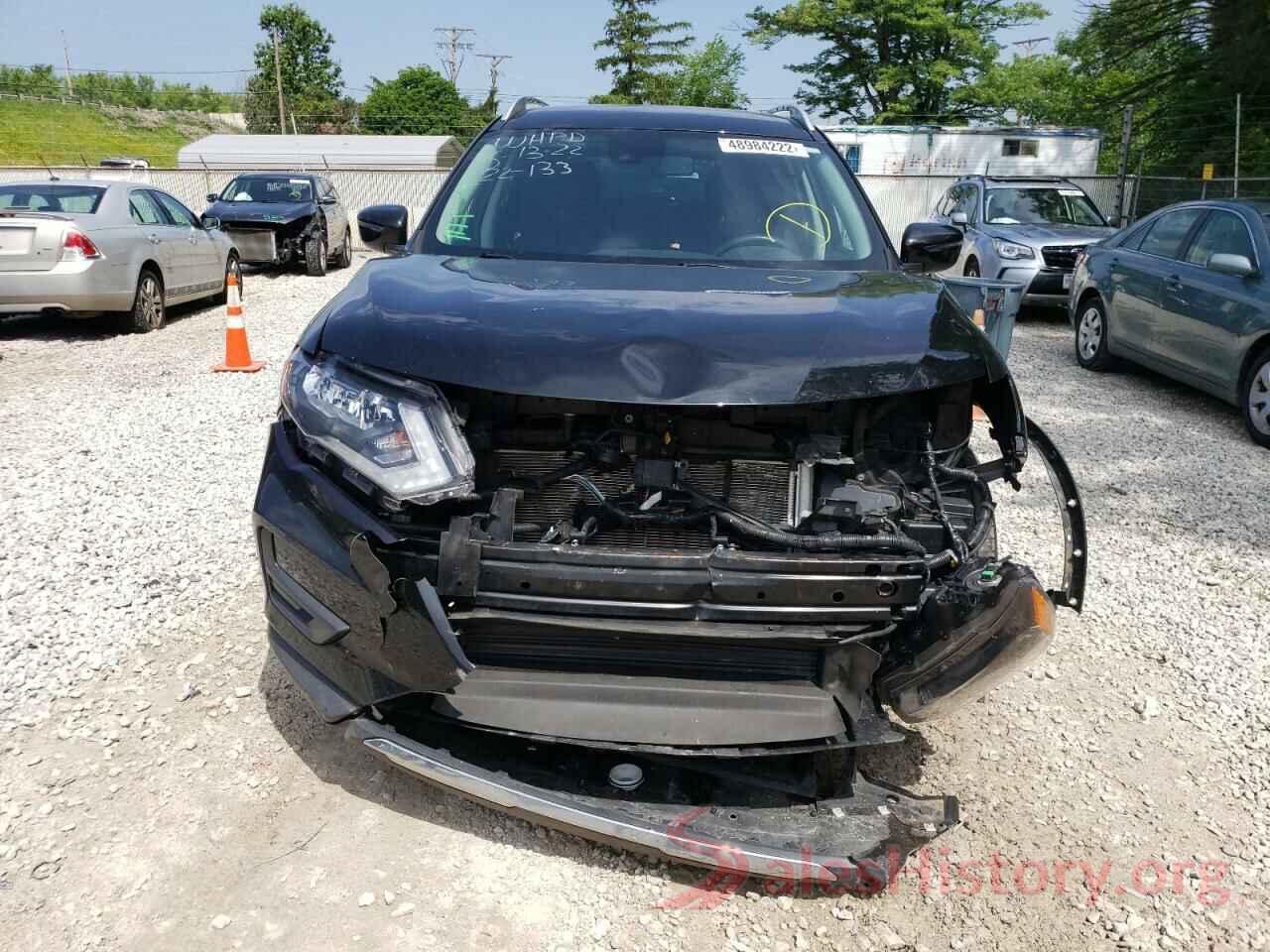 KNMAT2MV0KP531321 2019 NISSAN ROGUE