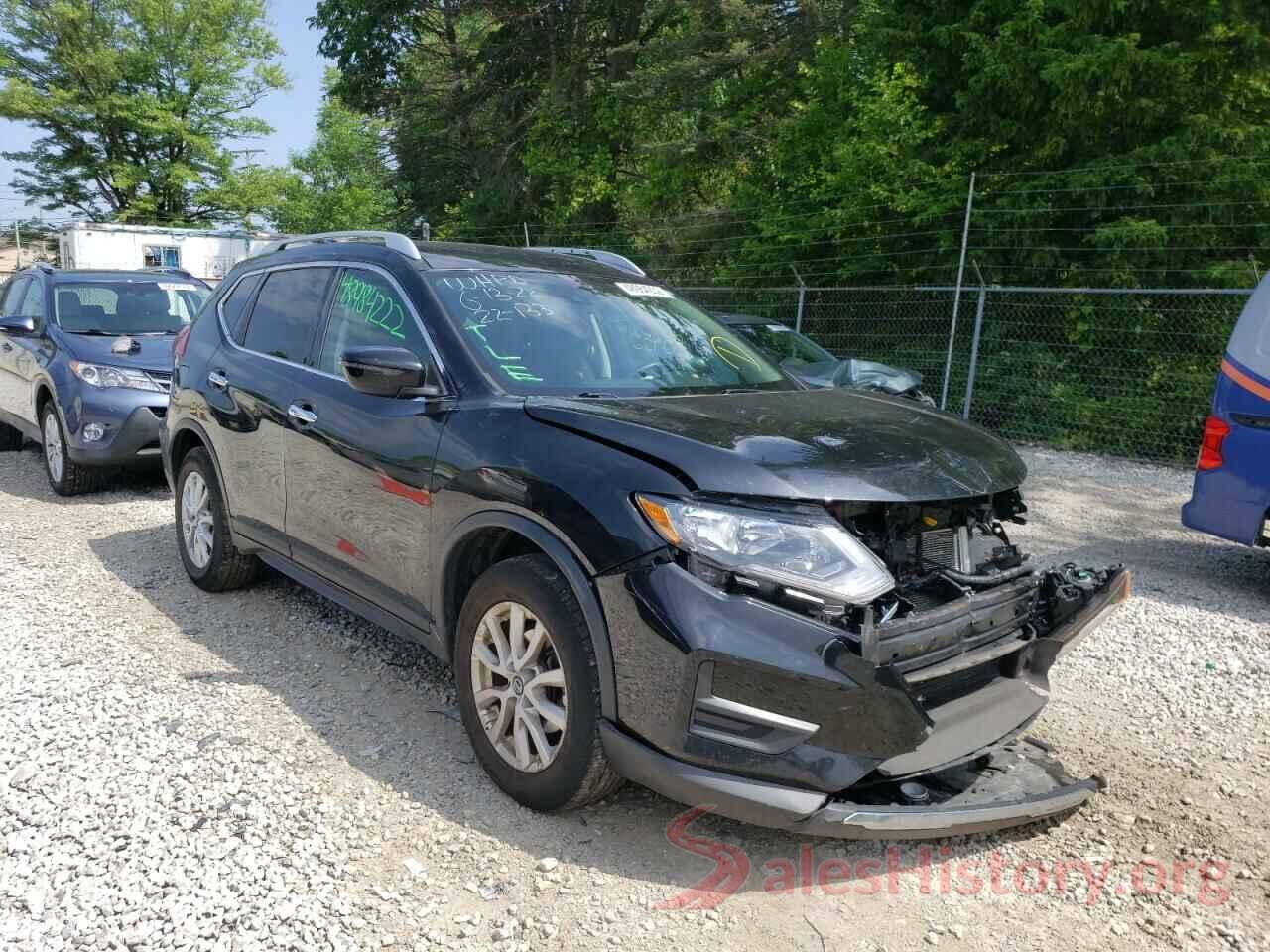 KNMAT2MV0KP531321 2019 NISSAN ROGUE