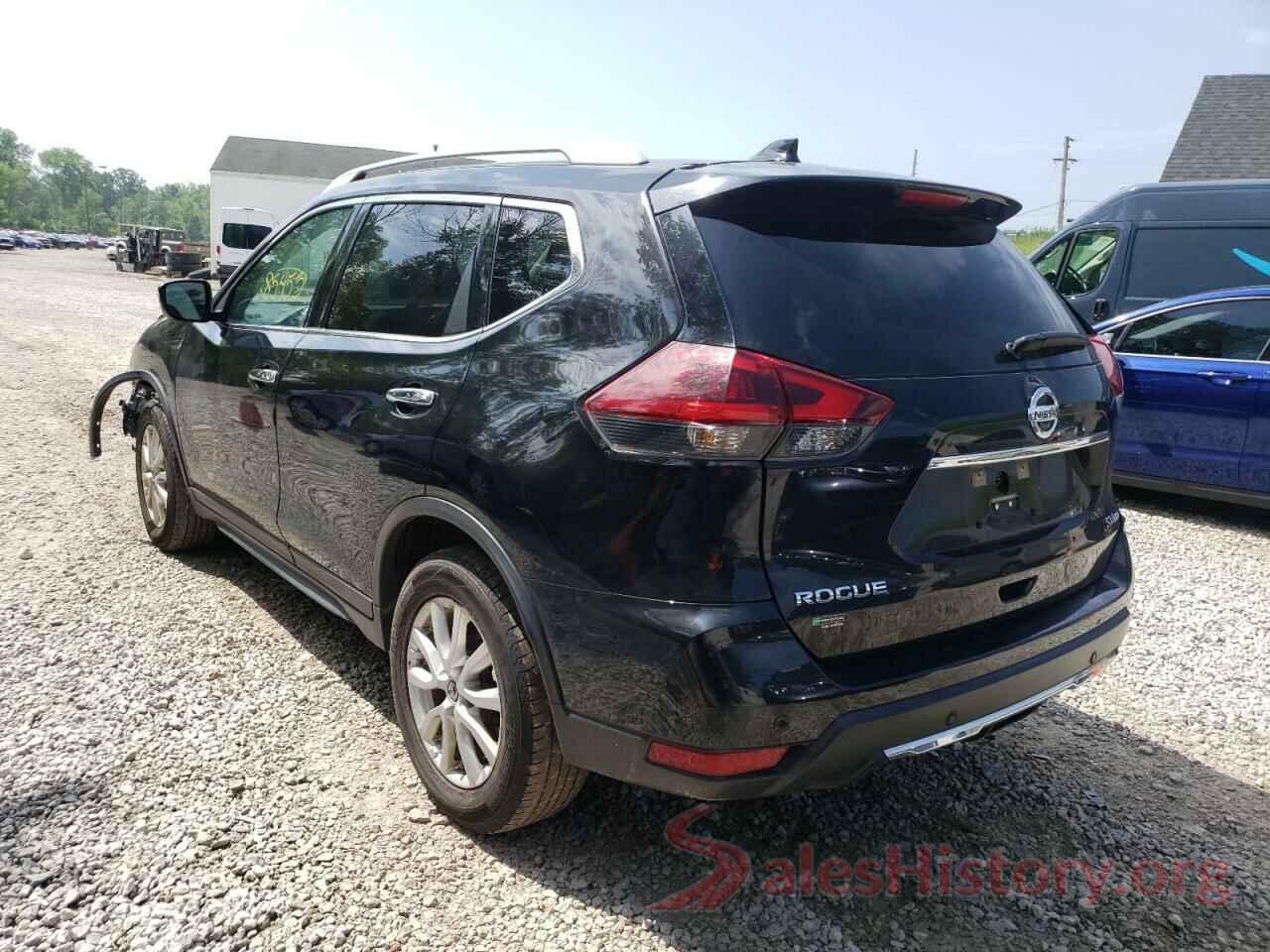 KNMAT2MV0KP531321 2019 NISSAN ROGUE