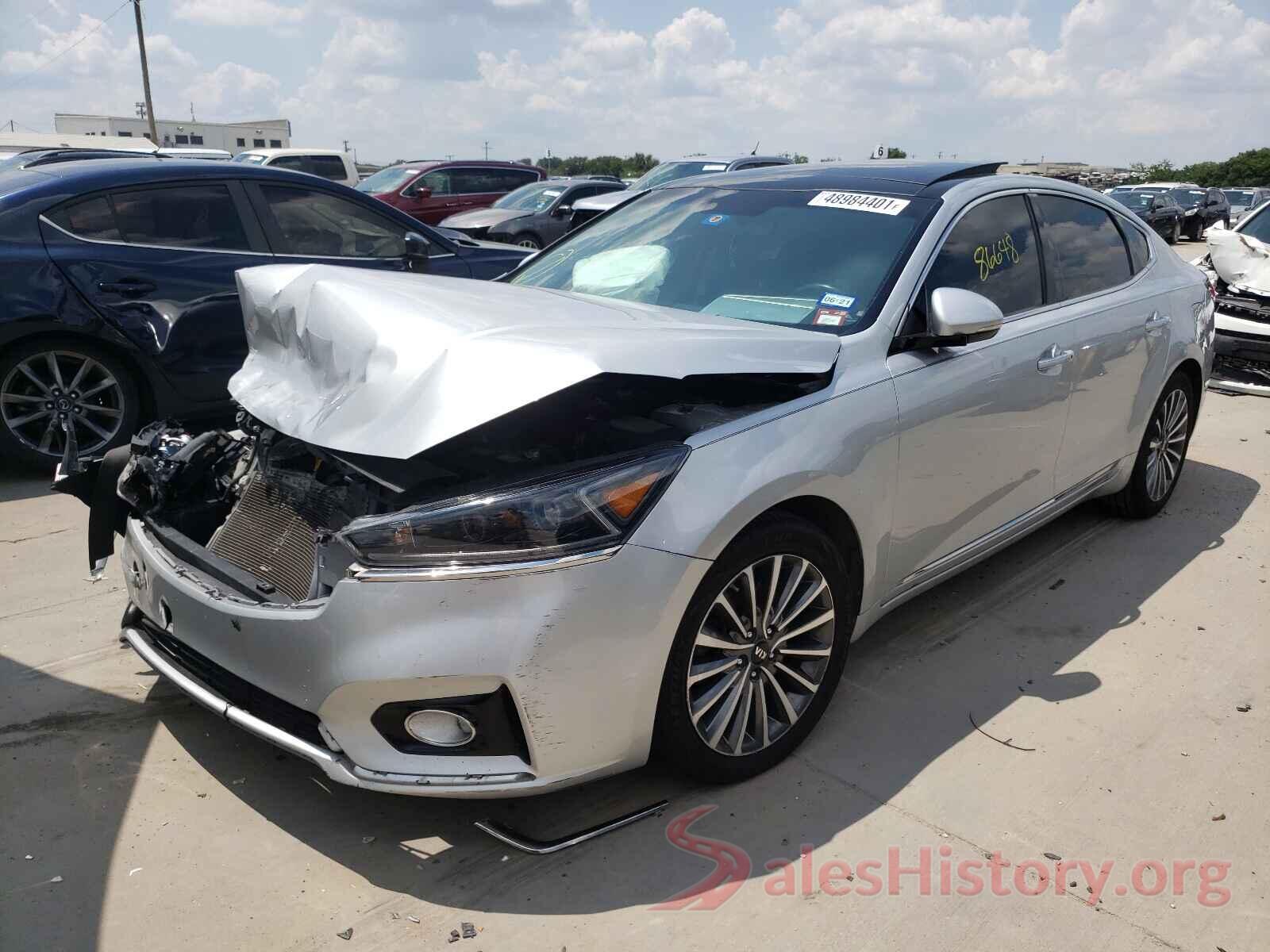 KNALC4J16H5077678 2017 KIA CADENZA