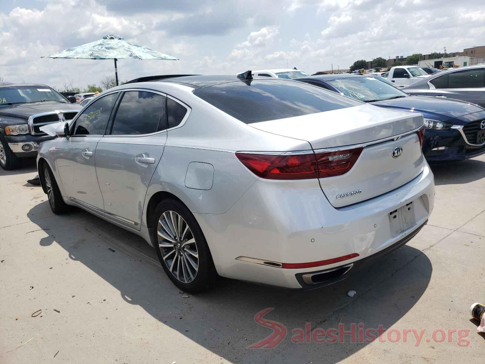 KNALC4J16H5077678 2017 KIA CADENZA