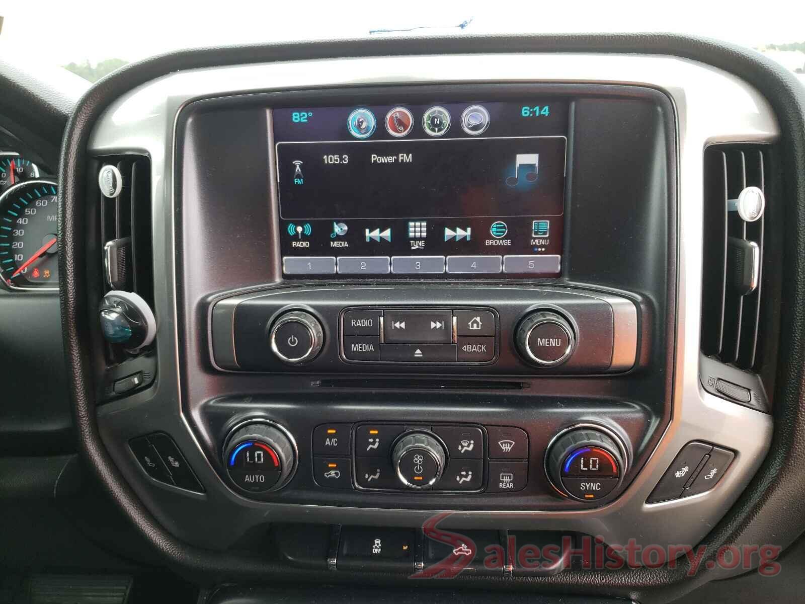 3GCPCREC8HG433618 2017 CHEVROLET SILVERADO