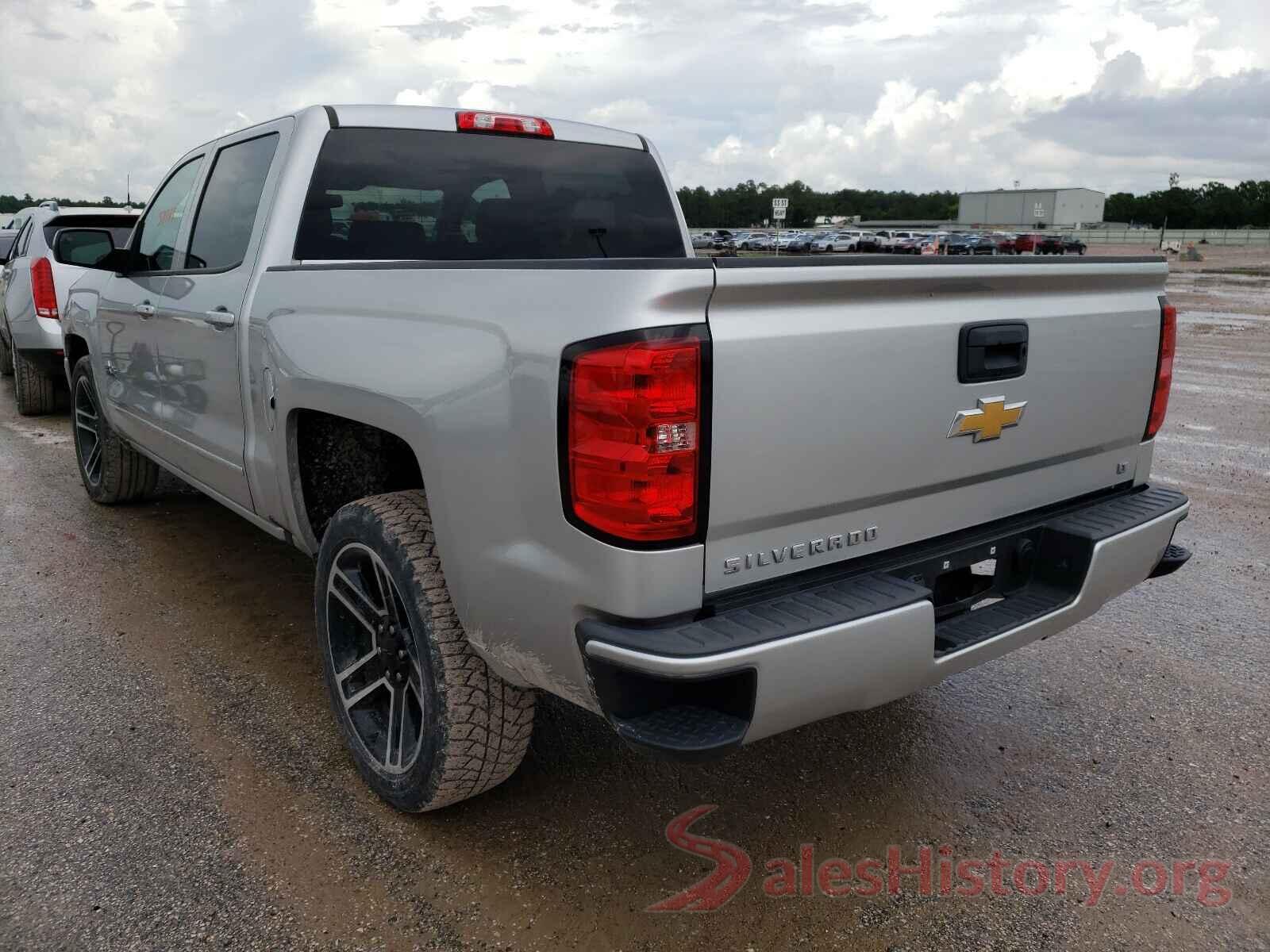 3GCPCREC8HG433618 2017 CHEVROLET SILVERADO