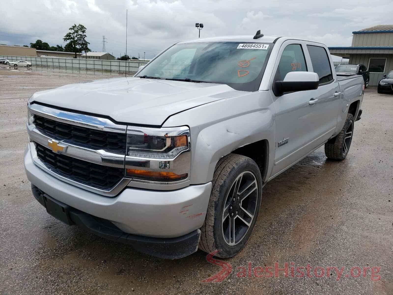 3GCPCREC8HG433618 2017 CHEVROLET SILVERADO