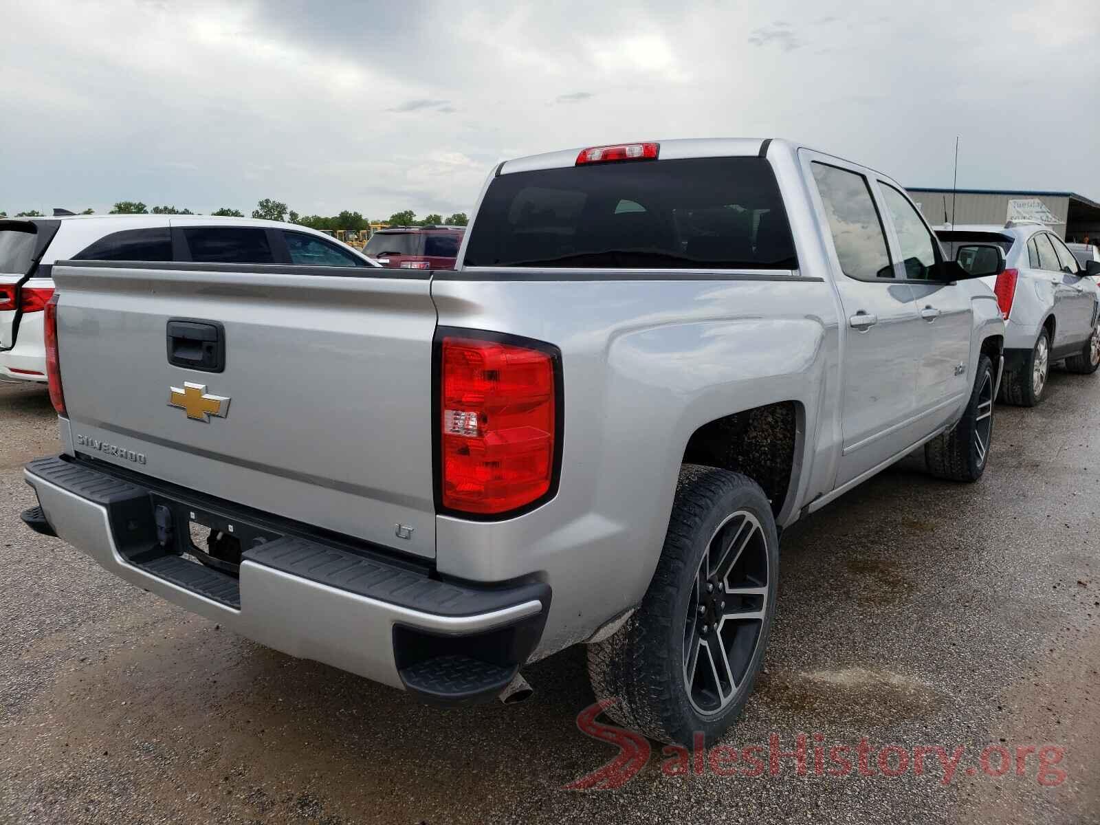 3GCPCREC8HG433618 2017 CHEVROLET SILVERADO