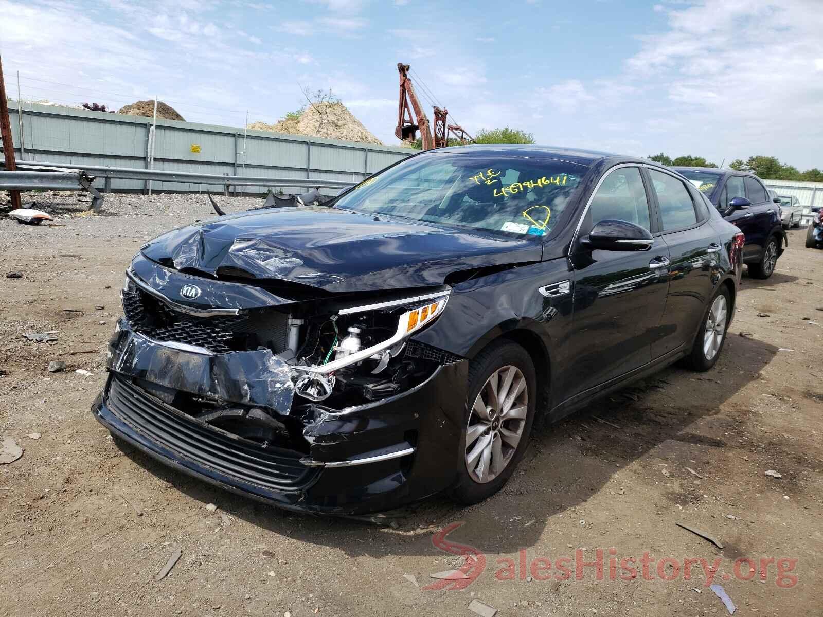 5XXGT4L39JG259492 2018 KIA OPTIMA