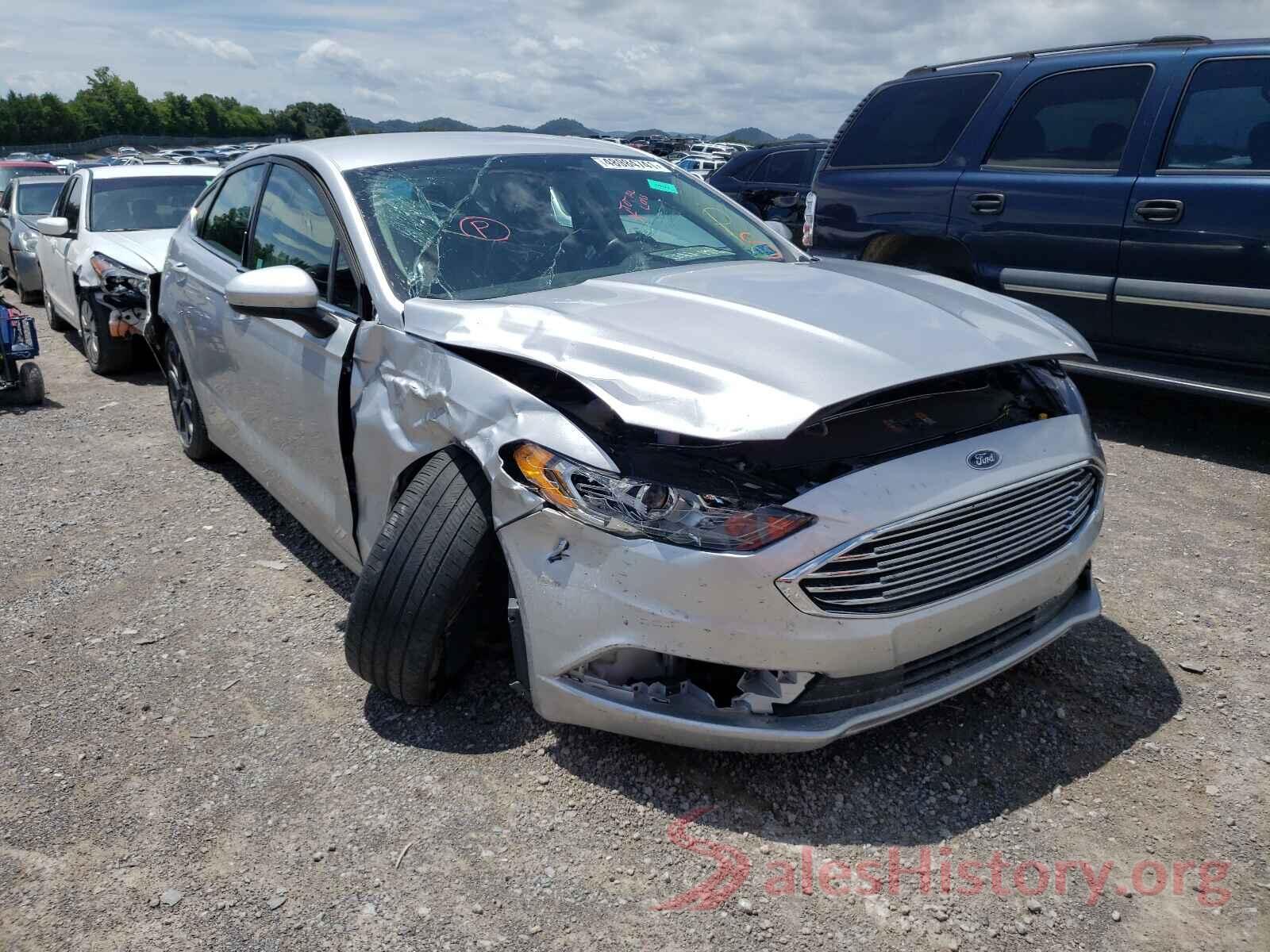 3FA6P0HD3JR157333 2018 FORD FUSION