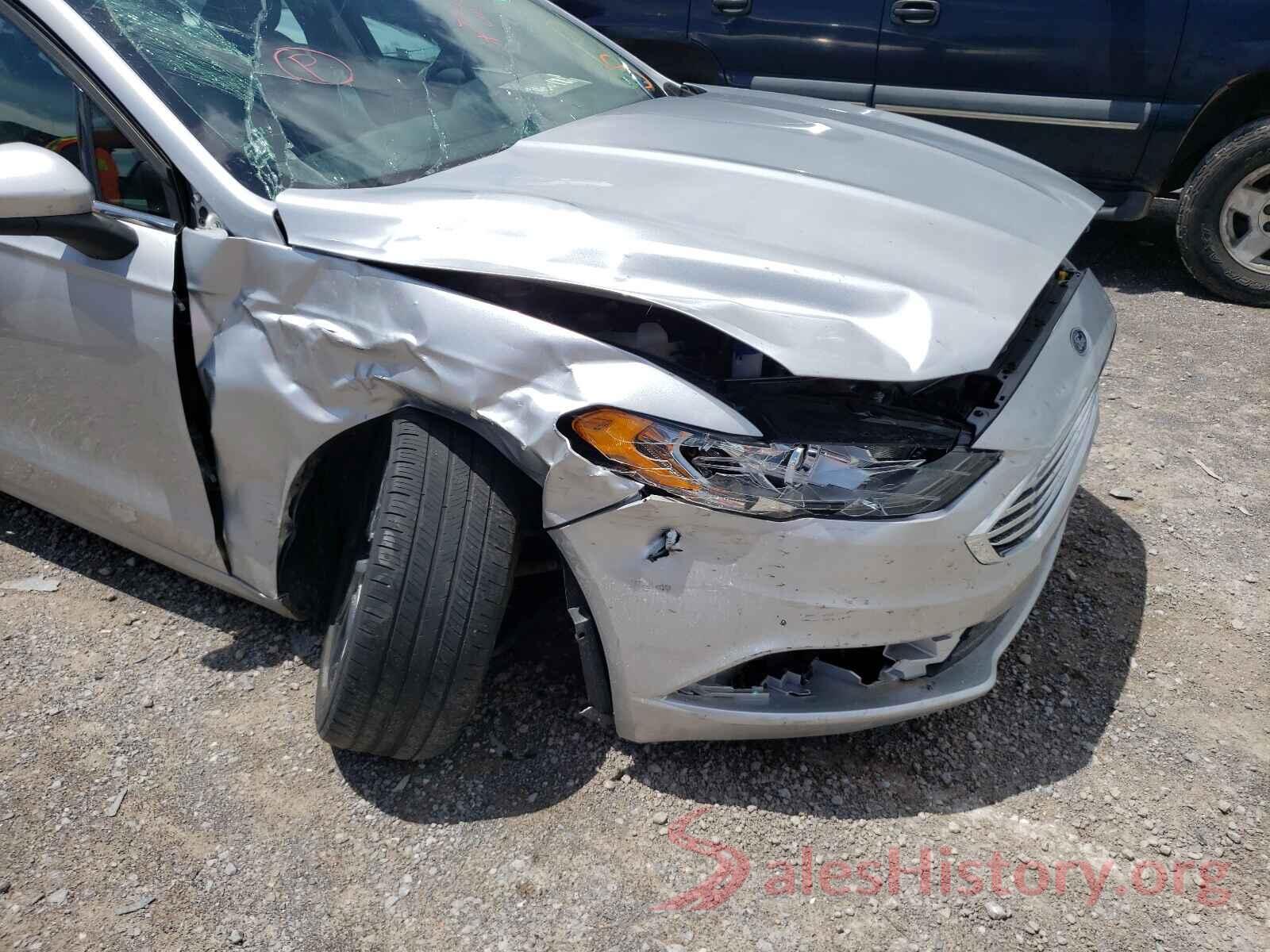 3FA6P0HD3JR157333 2018 FORD FUSION