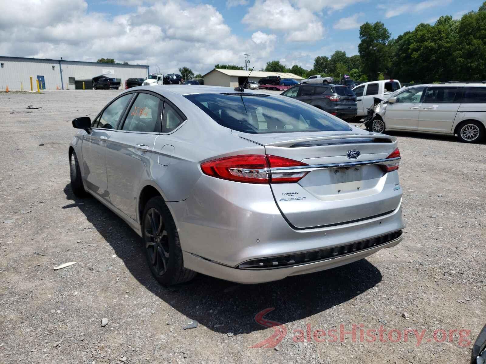 3FA6P0HD3JR157333 2018 FORD FUSION