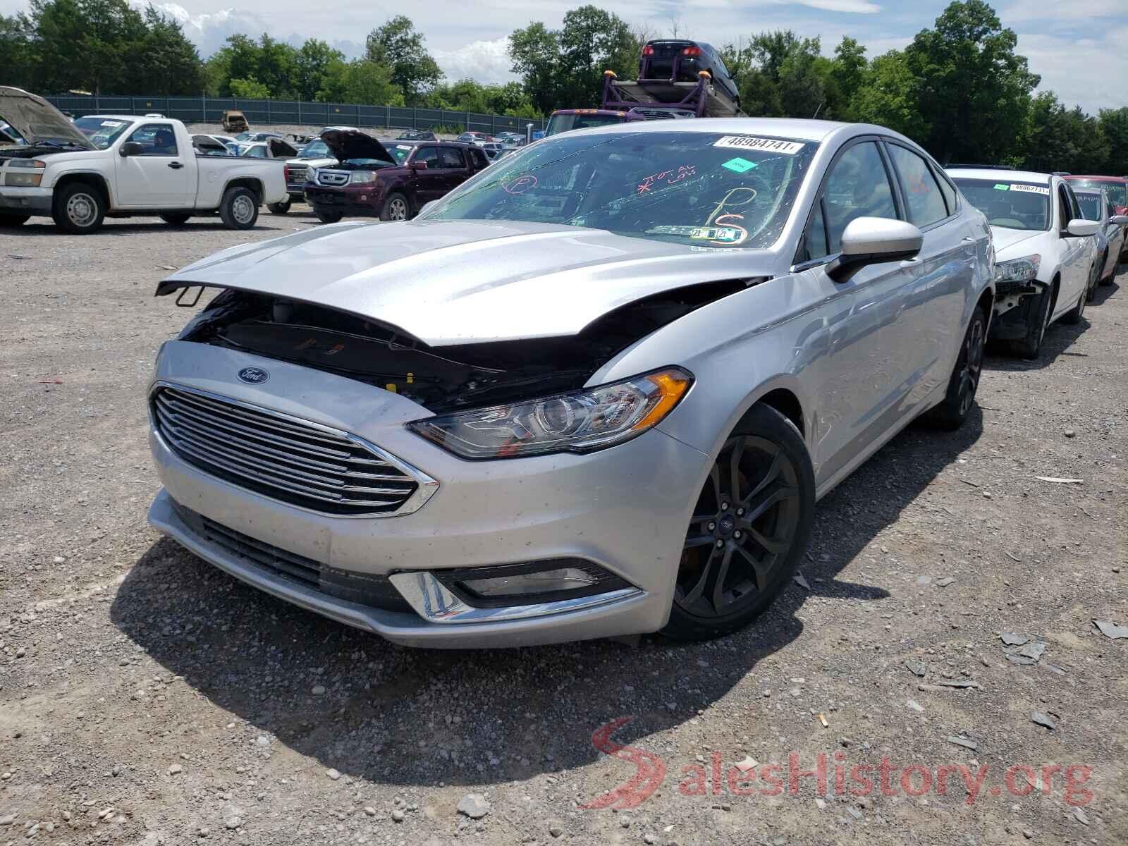 3FA6P0HD3JR157333 2018 FORD FUSION