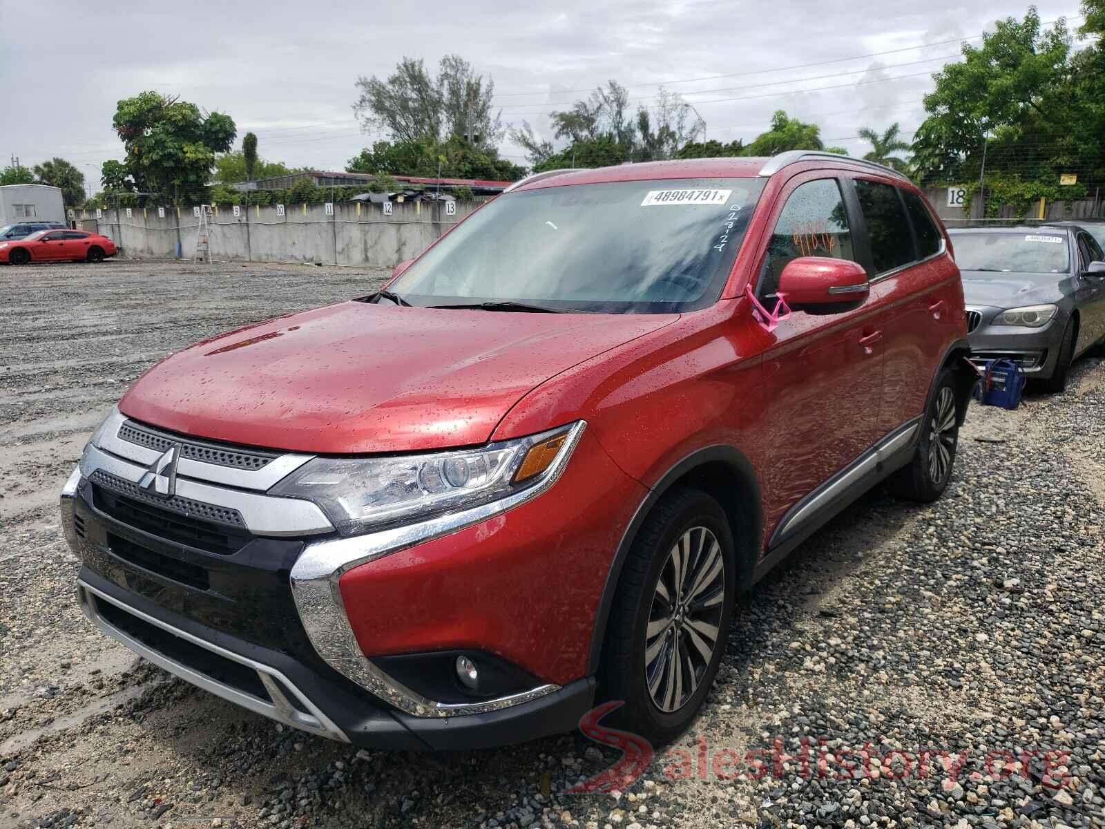 JA4AZ3A35KZ028129 2019 MITSUBISHI OUTLANDER