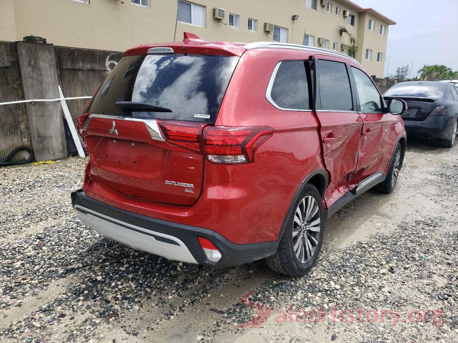 JA4AZ3A35KZ028129 2019 MITSUBISHI OUTLANDER