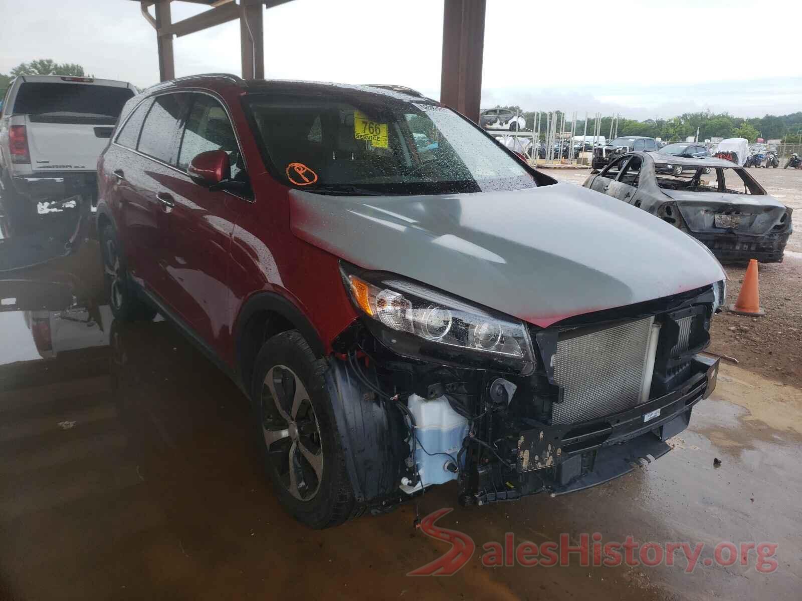 5XYPH4A16HG254324 2017 KIA SORENTO