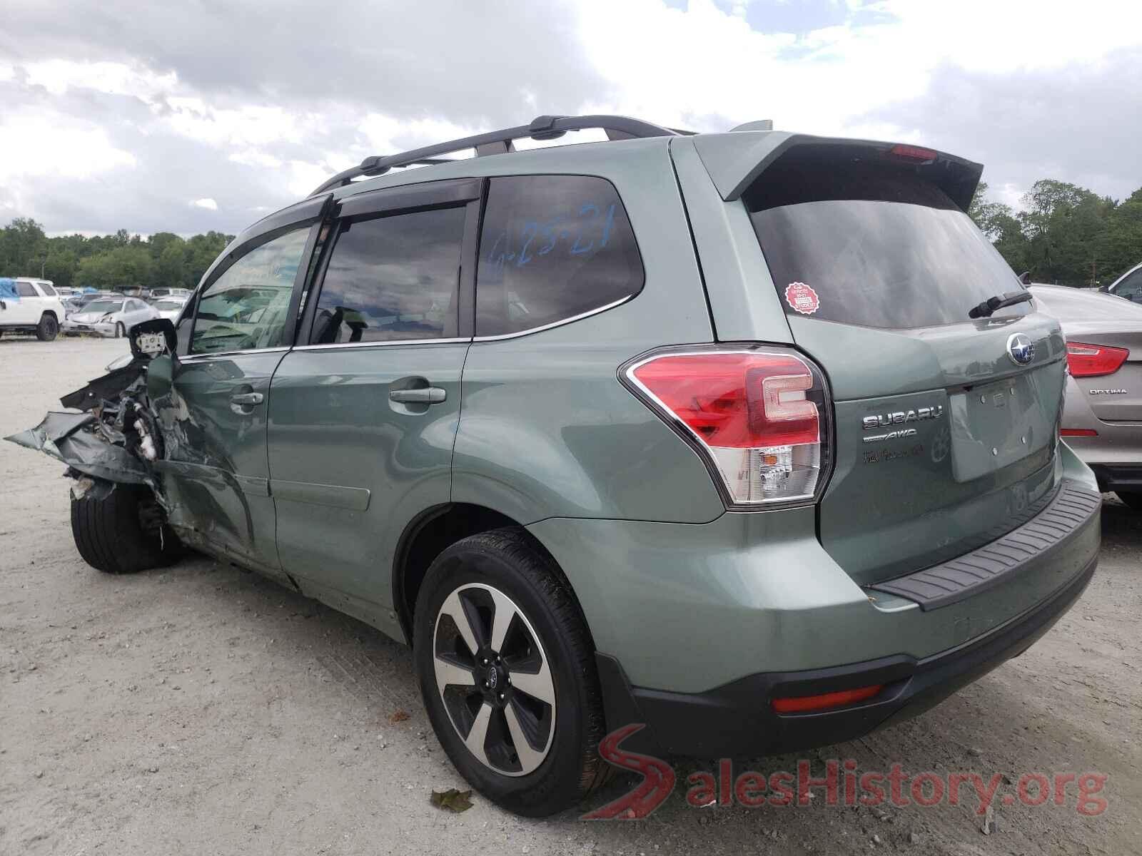 JF2SJAJC2HH515052 2017 SUBARU FORESTER