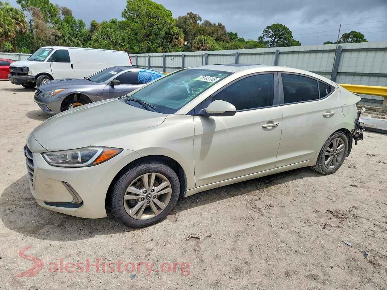 KMHD84LF1HU400232 2017 HYUNDAI ELANTRA