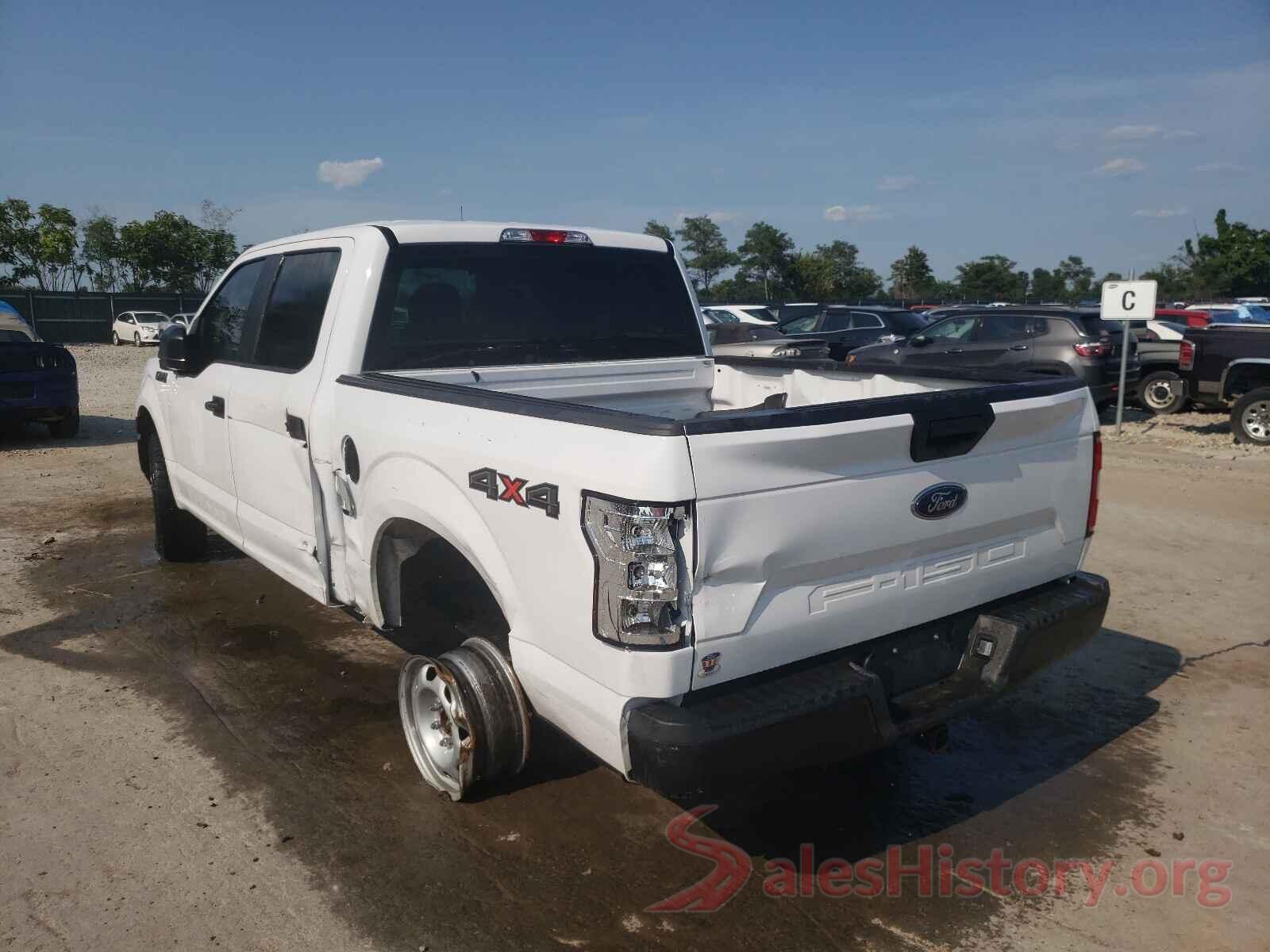 1FTEW1E57LKF14130 2020 FORD F-150