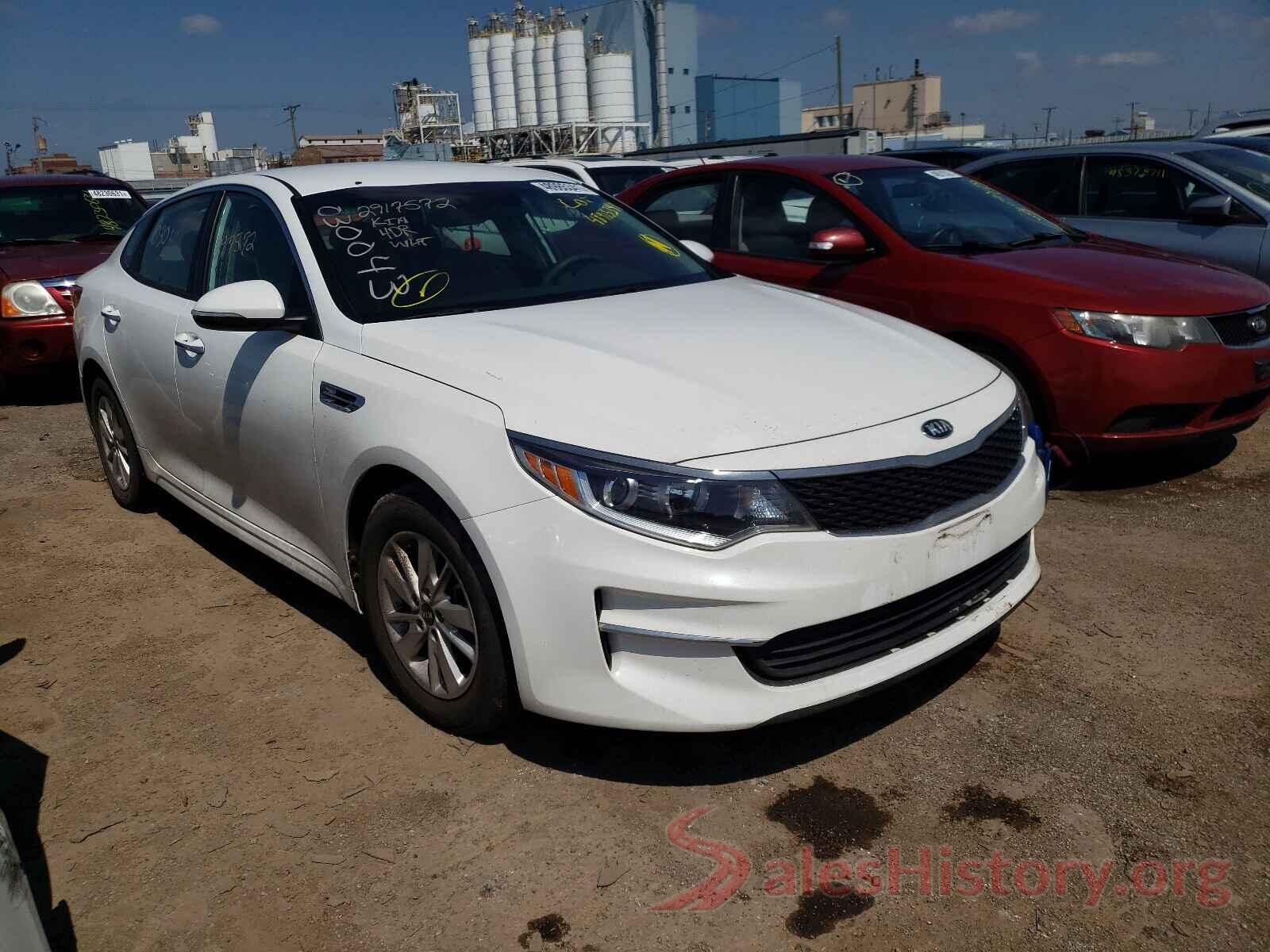 5XXGT4L32JG248799 2018 KIA OPTIMA