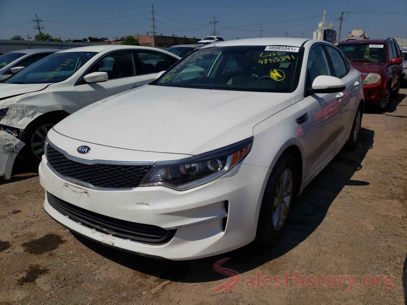 5XXGT4L32JG248799 2018 KIA OPTIMA